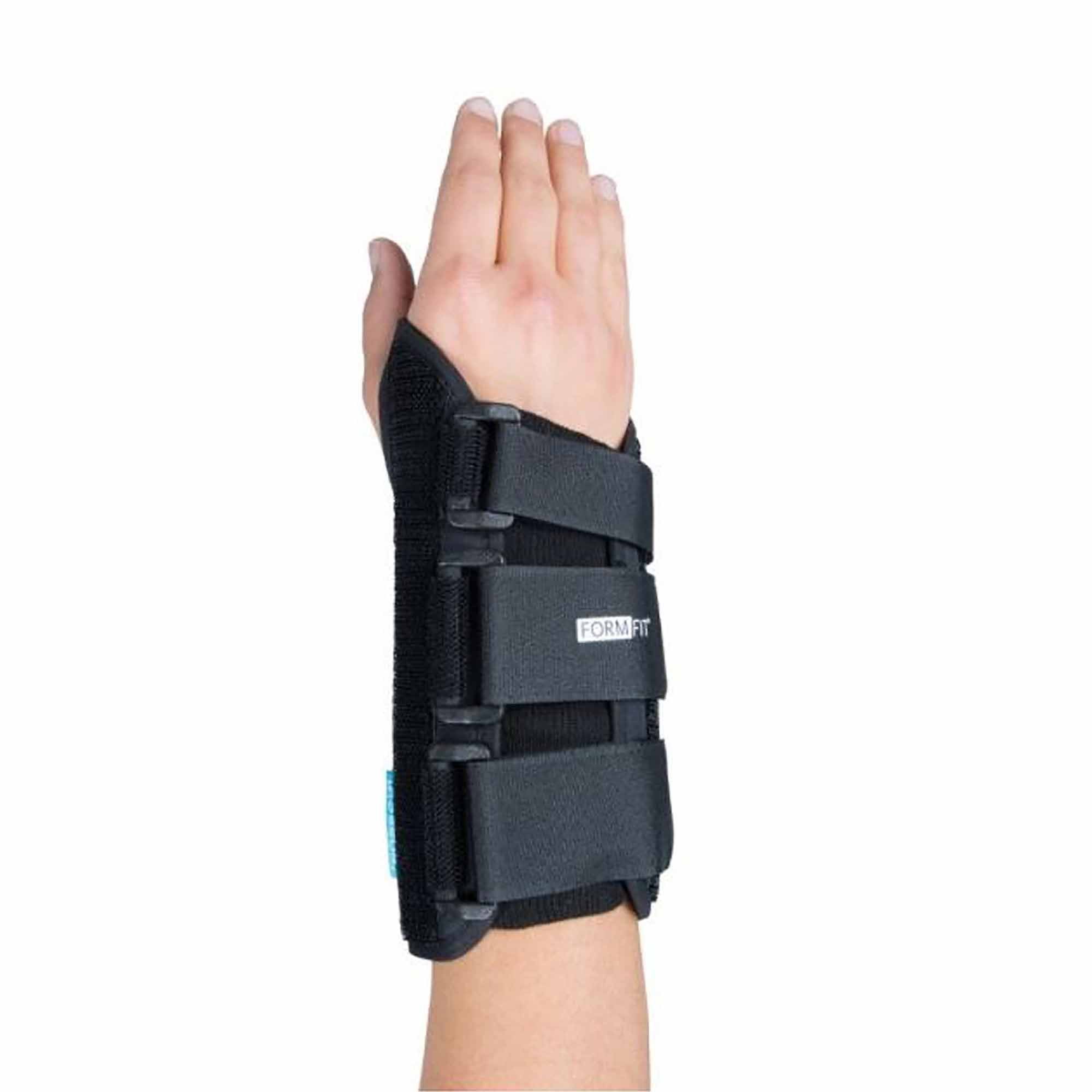 Wrist Brace Ossur® Formfit® Aluminum / Cotton / Polyester Left Hand Black X-Small - image 2