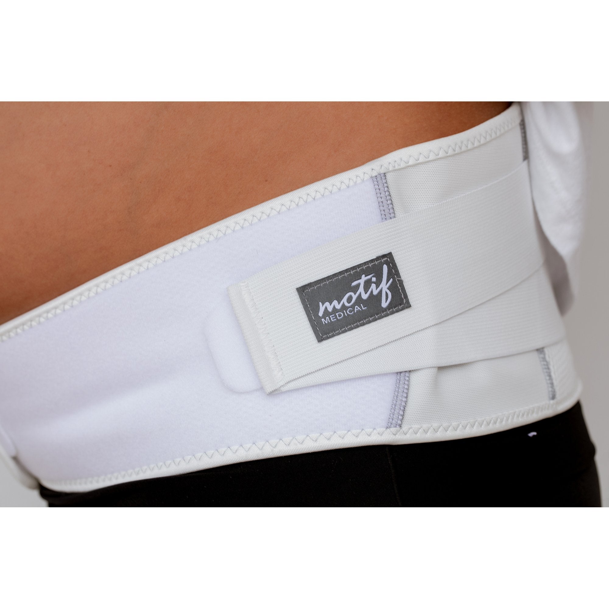 Maternity Support Belt Large Hook and Loop Closure 49 to 52 Inch Under Belly Circumference Adult - image 6