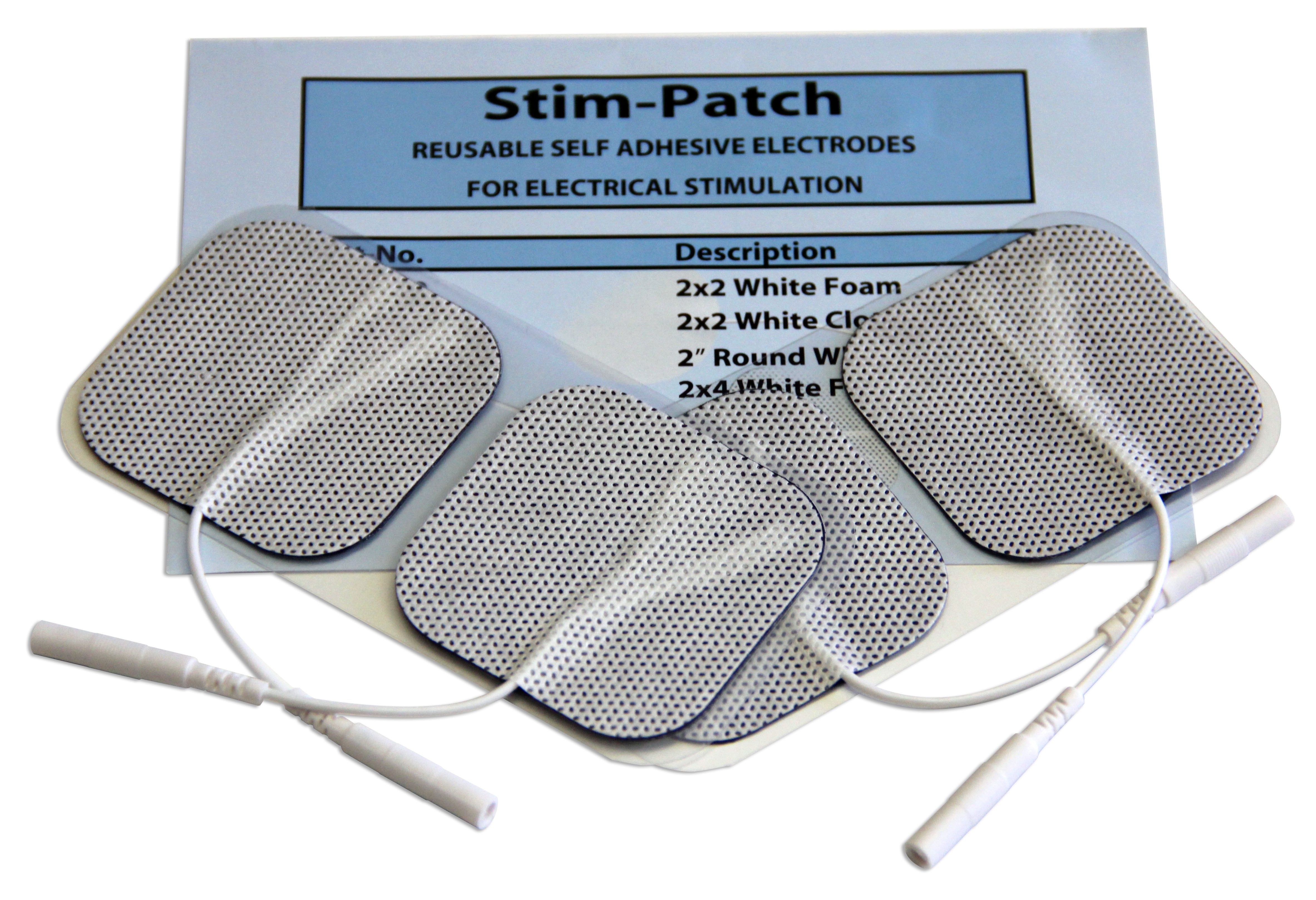 Stim-Patch Electrotherapy Electrode For TENS and EMS Units