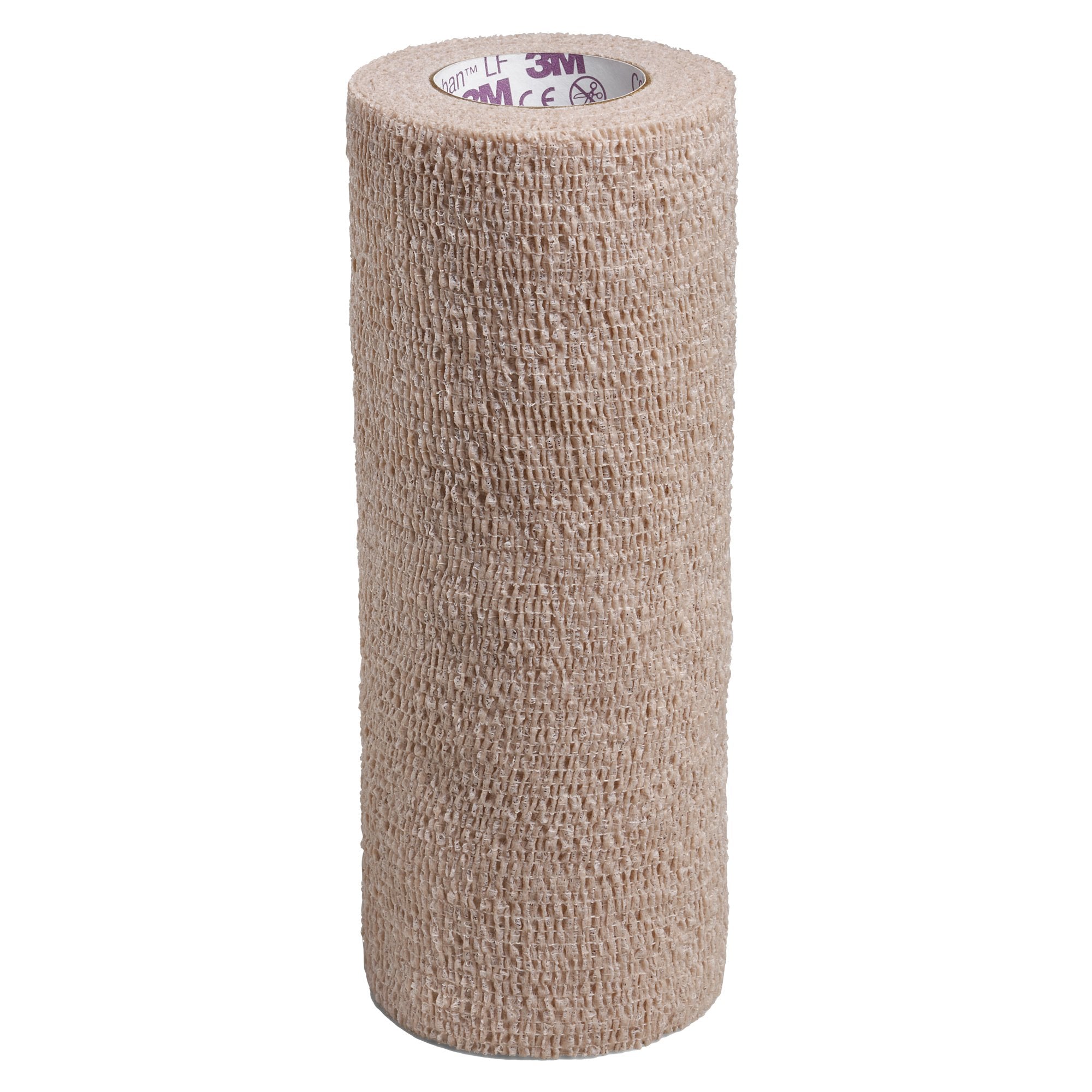 Cohesive Bandage 3M™ Coban™ LF 6 Inch X 5 Yard Self-Adherent Closure Tan Sterile Standard Compression - image 3