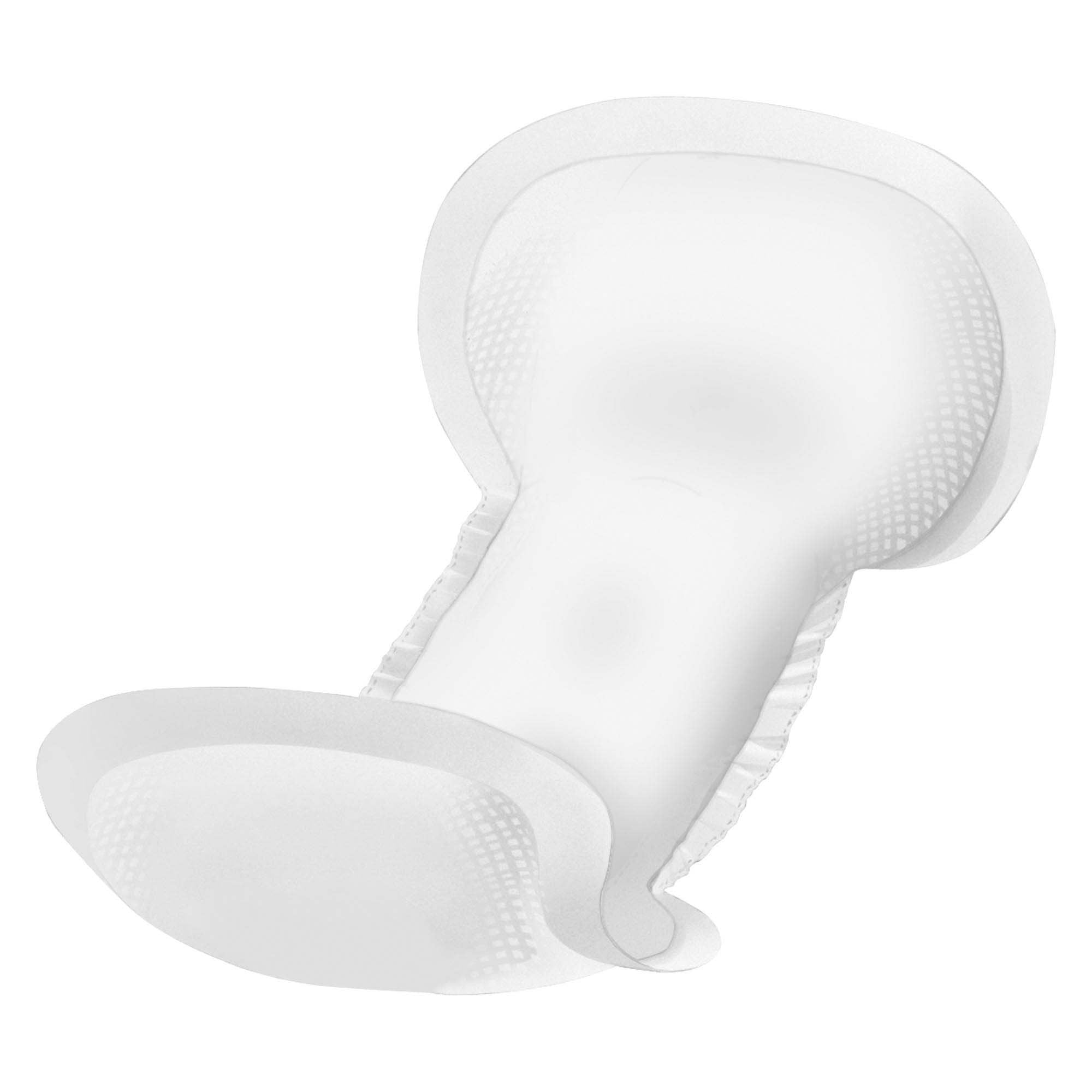 Incontinence Liner Abena® Abri-Let Anatomic 7.8 X 17.3 Inch Light Absorbency Fluff / Polymer Core One Size Fits Most - image 4