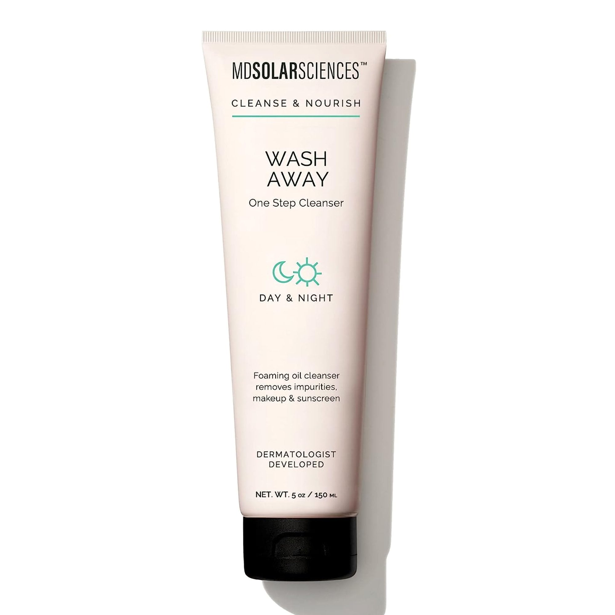 Facial Cleanser MDSolarsciences™ Wash Away One Step Gel 5 oz. Tube Unscented