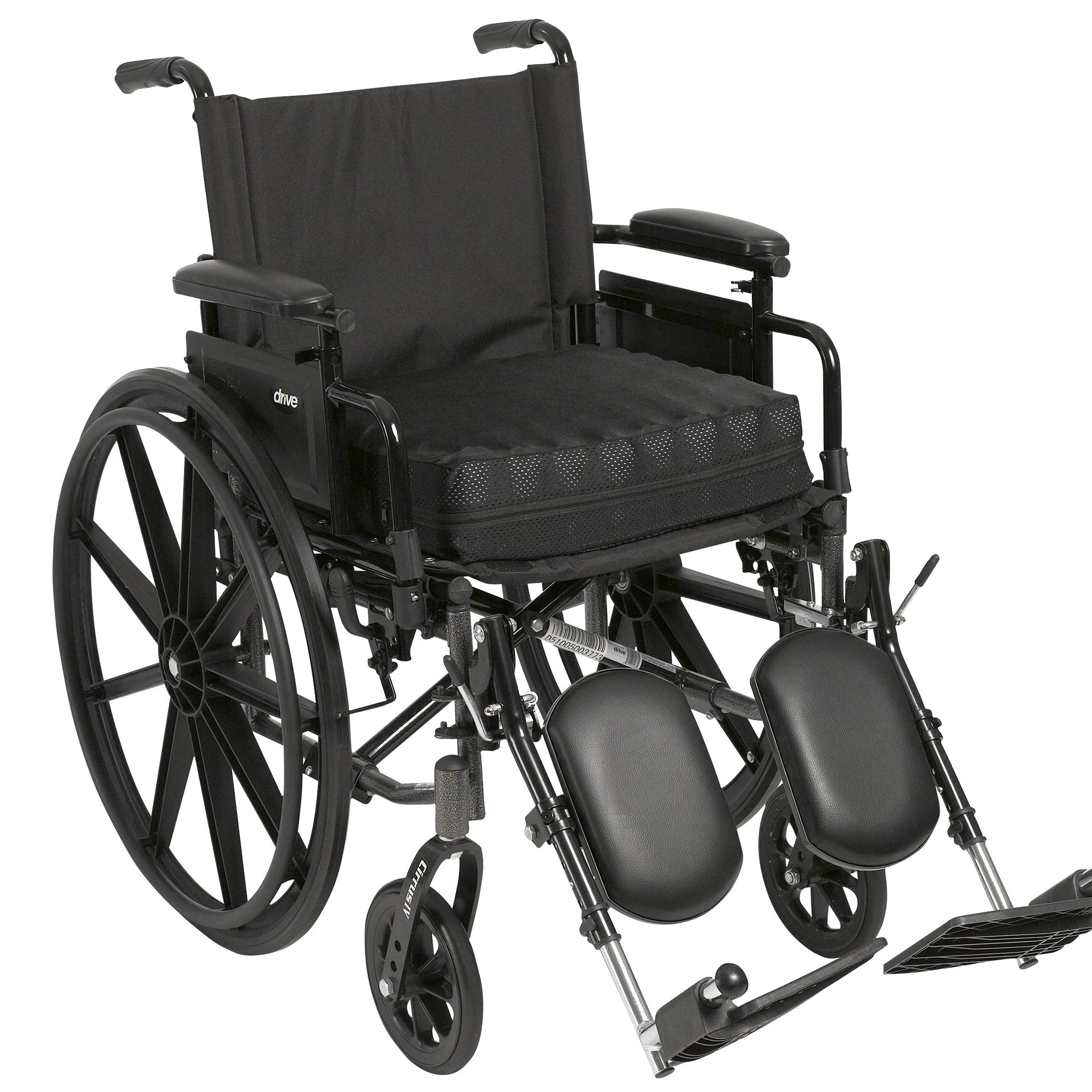 Seat Cushion Balanced Aire™ 18 W X 16 L X 4 D Inch Air Cells - image 3