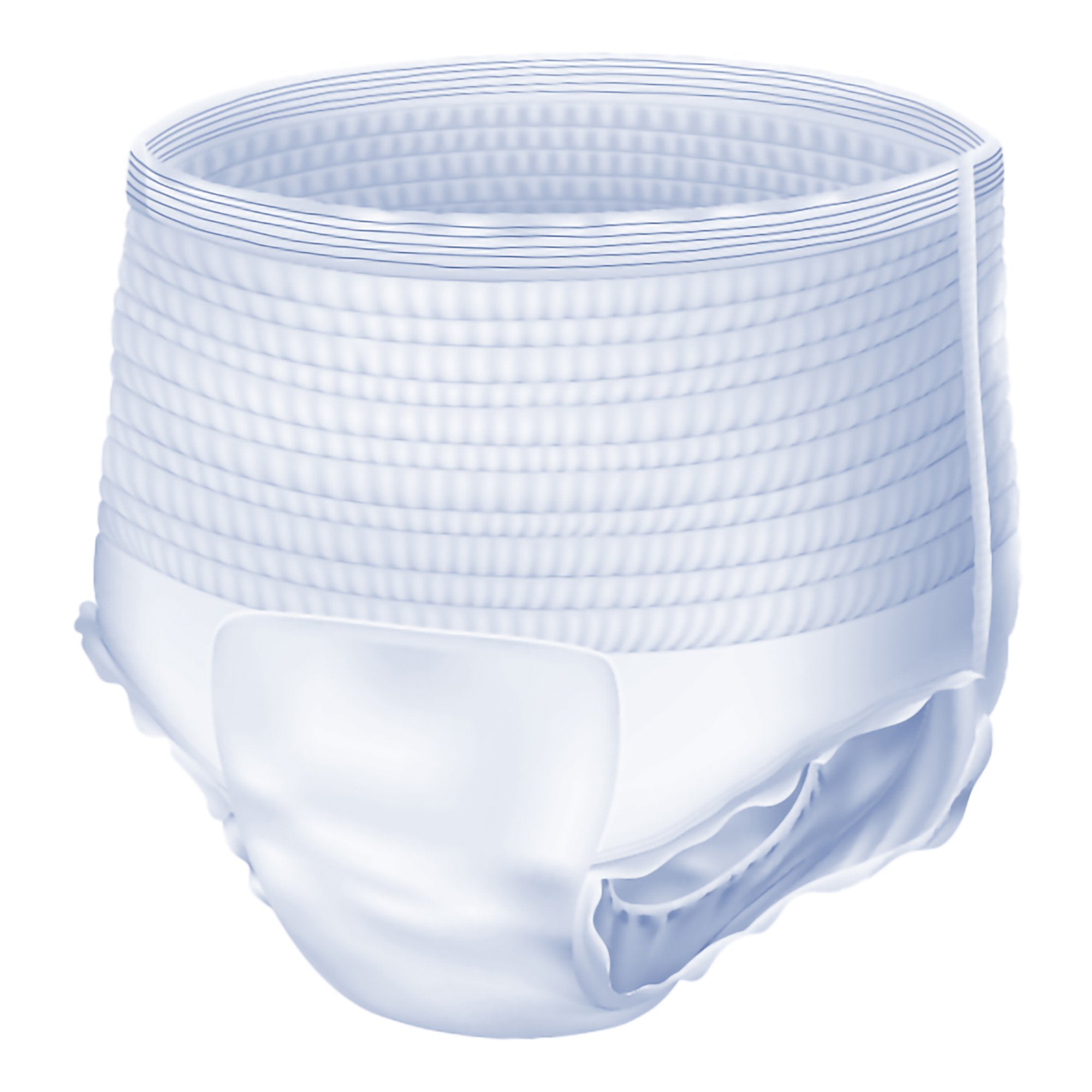 Absorbent Underwear Attends® Care Pull On with Tear Away Seams Adult X-Large Unisex Disposable Heavy Absorbency - image 4