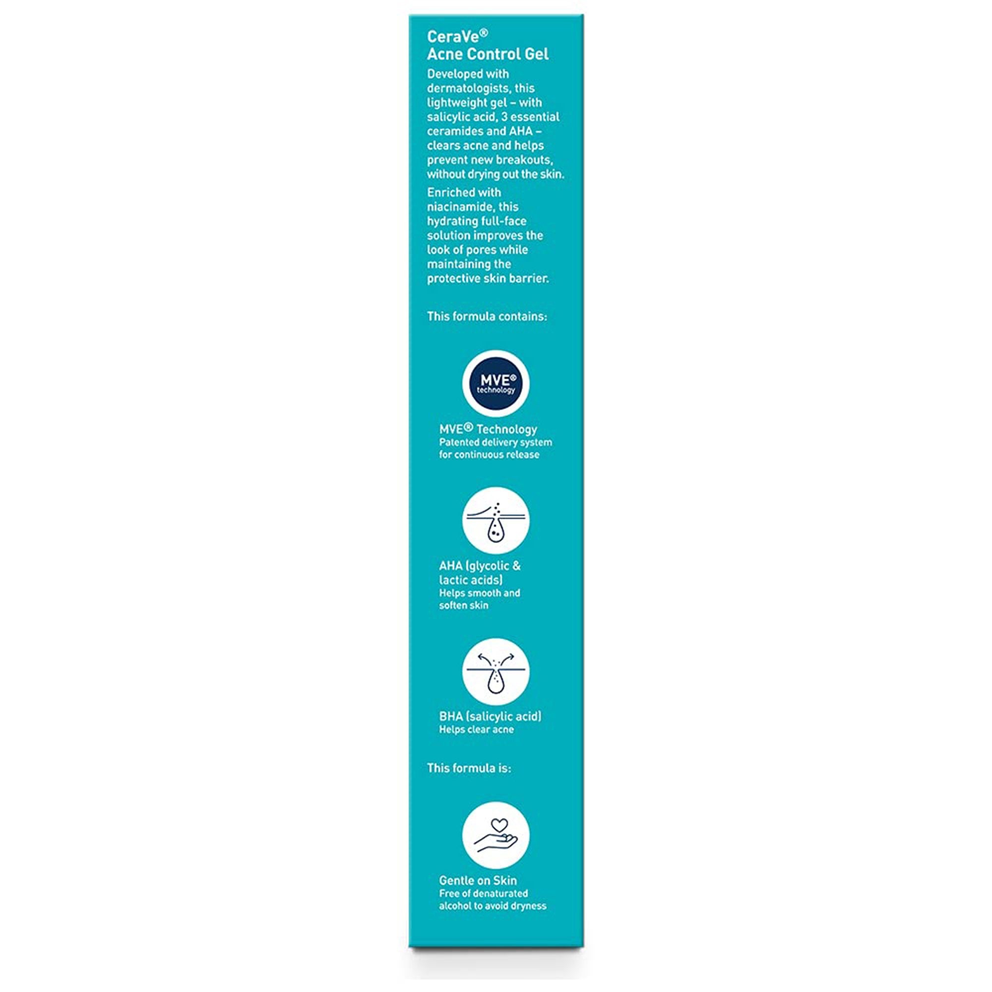 Acne Treatment CeraVe® Acne Control Gel 1.35 oz. Gel - image 3