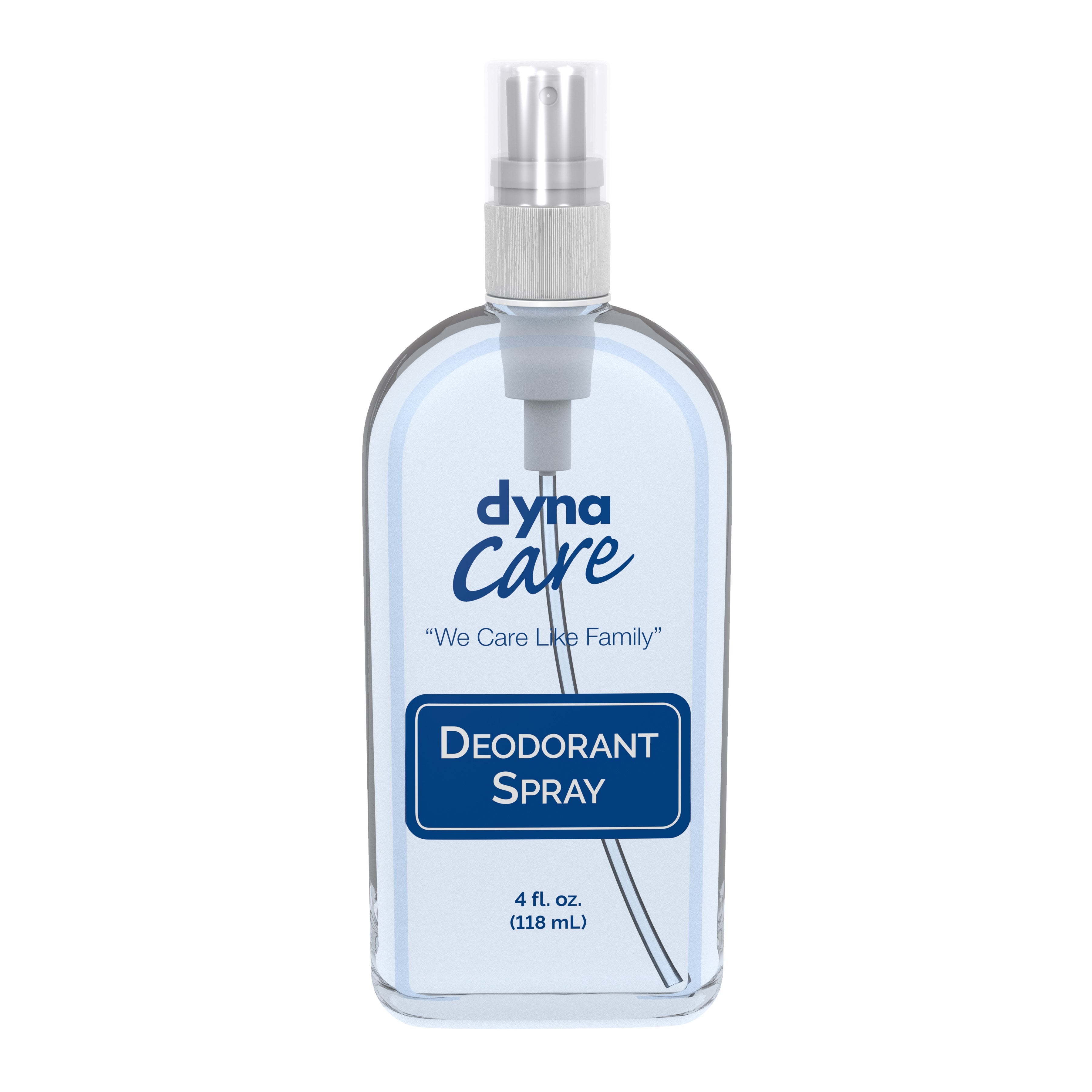Deodorant DynaCare Pump Spray 4 oz. Scented