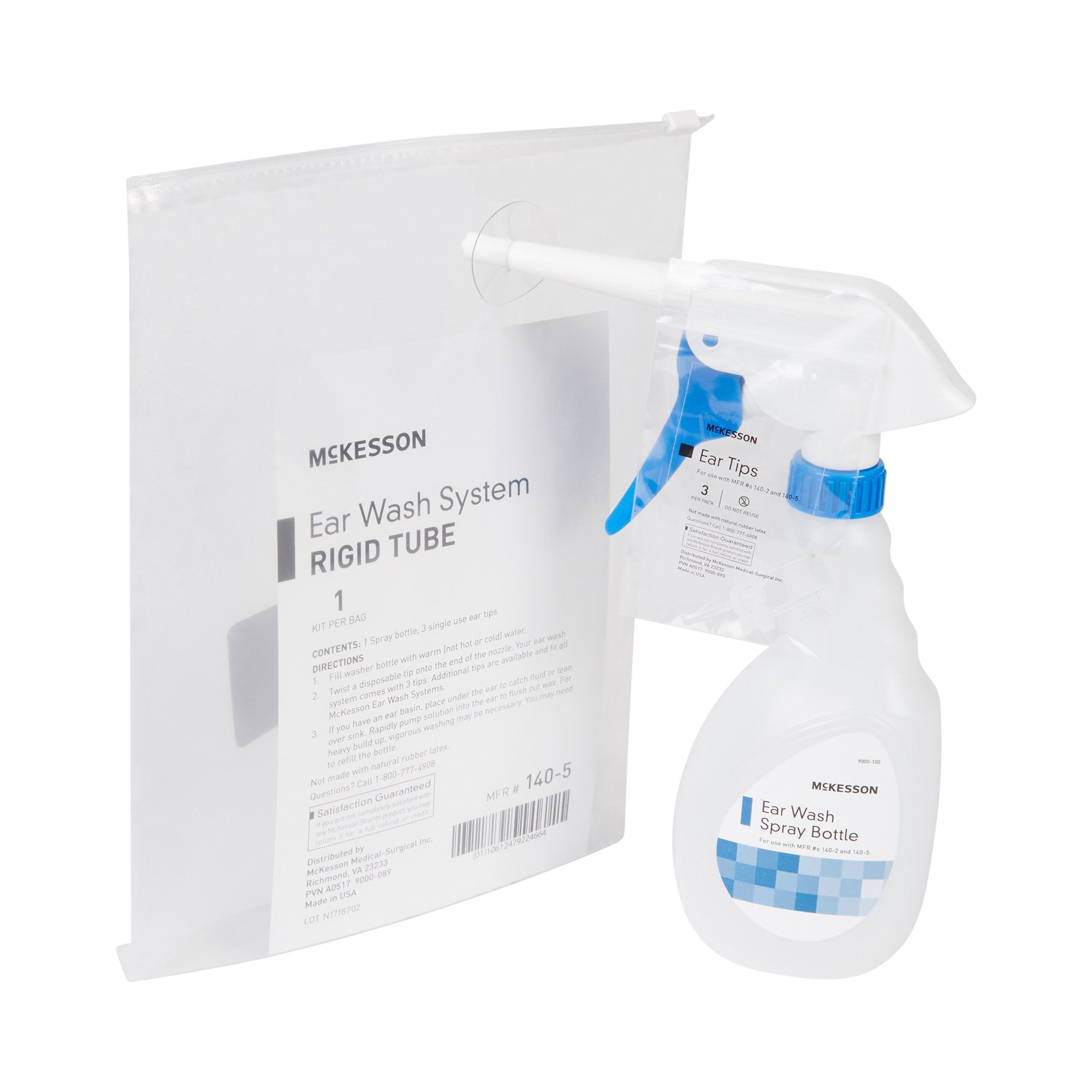 Ear Wash System McKesson Disposable Tip Blue / White - image 3