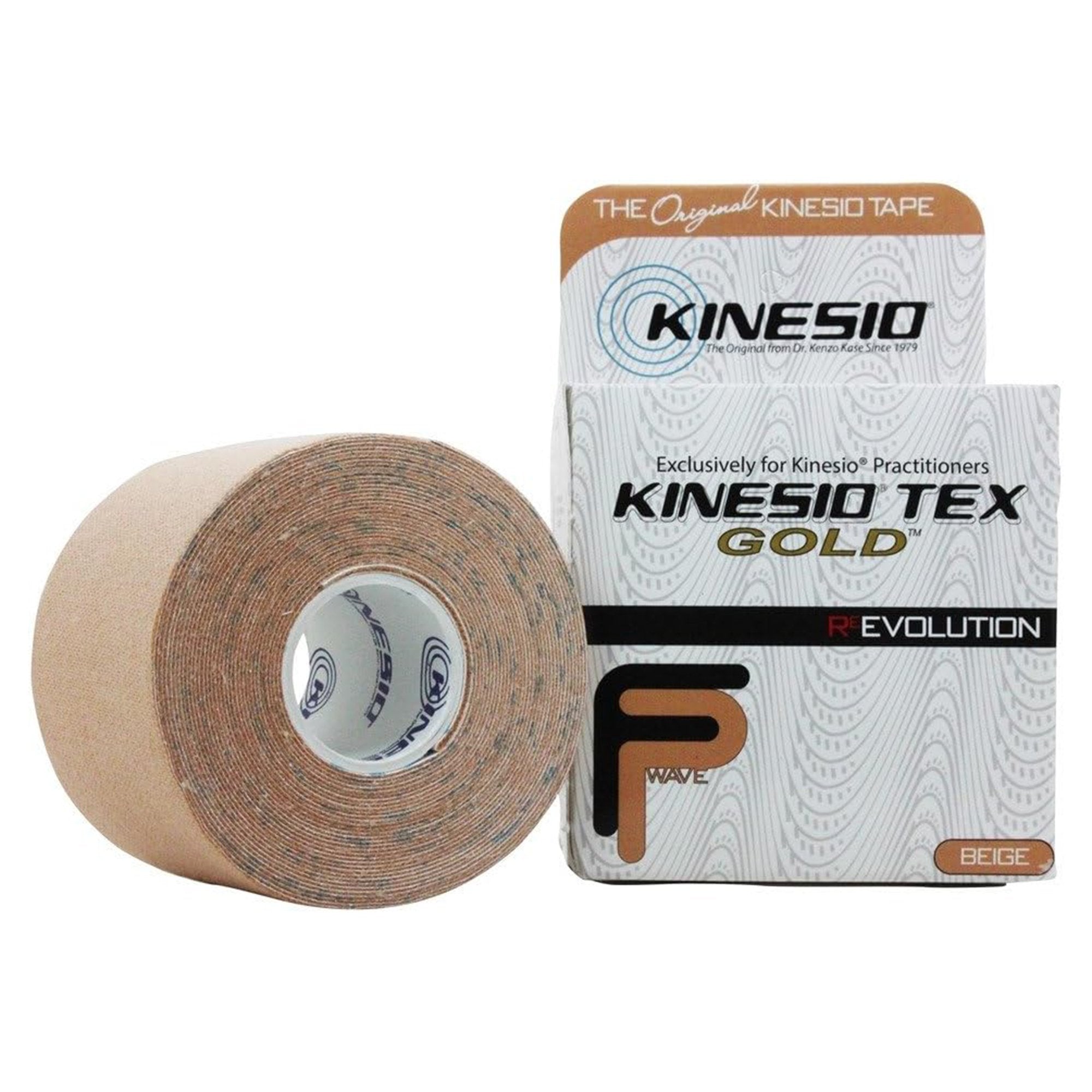 Kinesio® Tex Gold™ FP Cotton Kinesiology Tape, 2 Inch x 5½ Yard