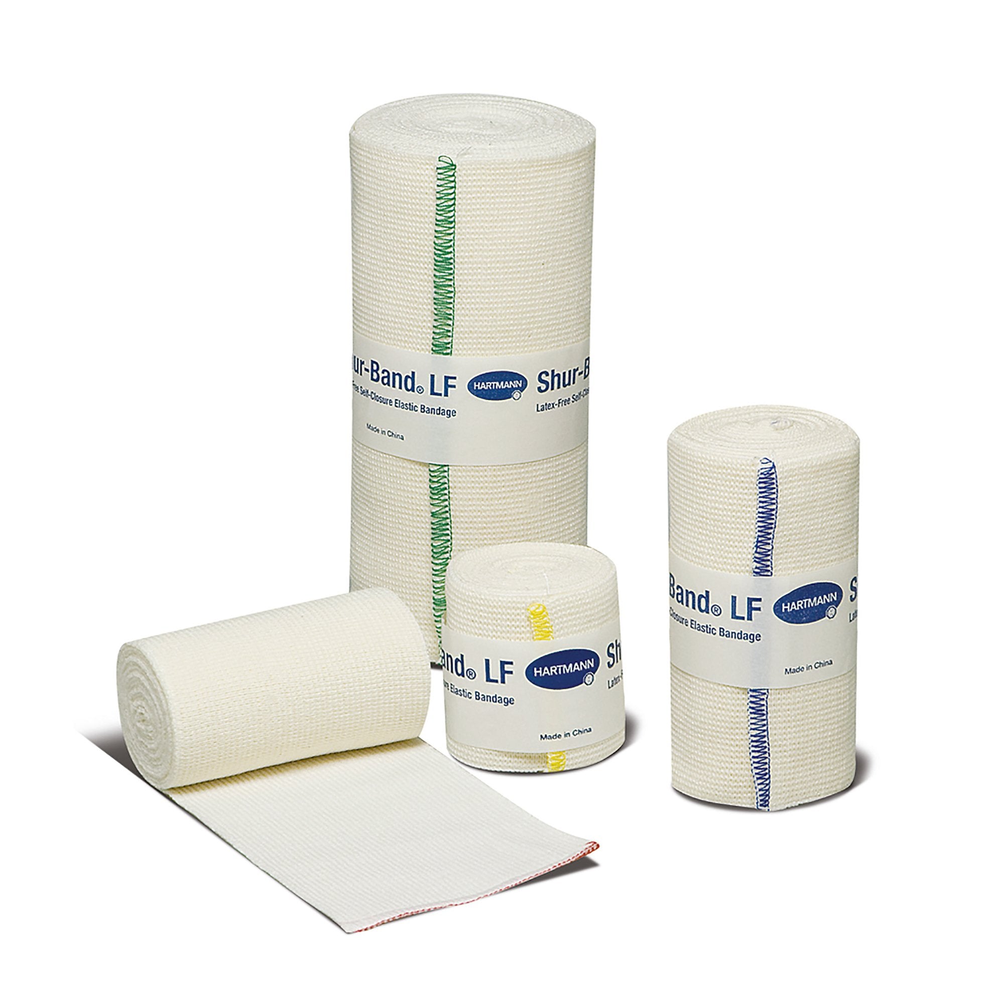 Elastic Bandage Shur-Band® LF 3 Inch X 5 Yard Single Hook and Loop Closure Natural NonSterile Standard Compression