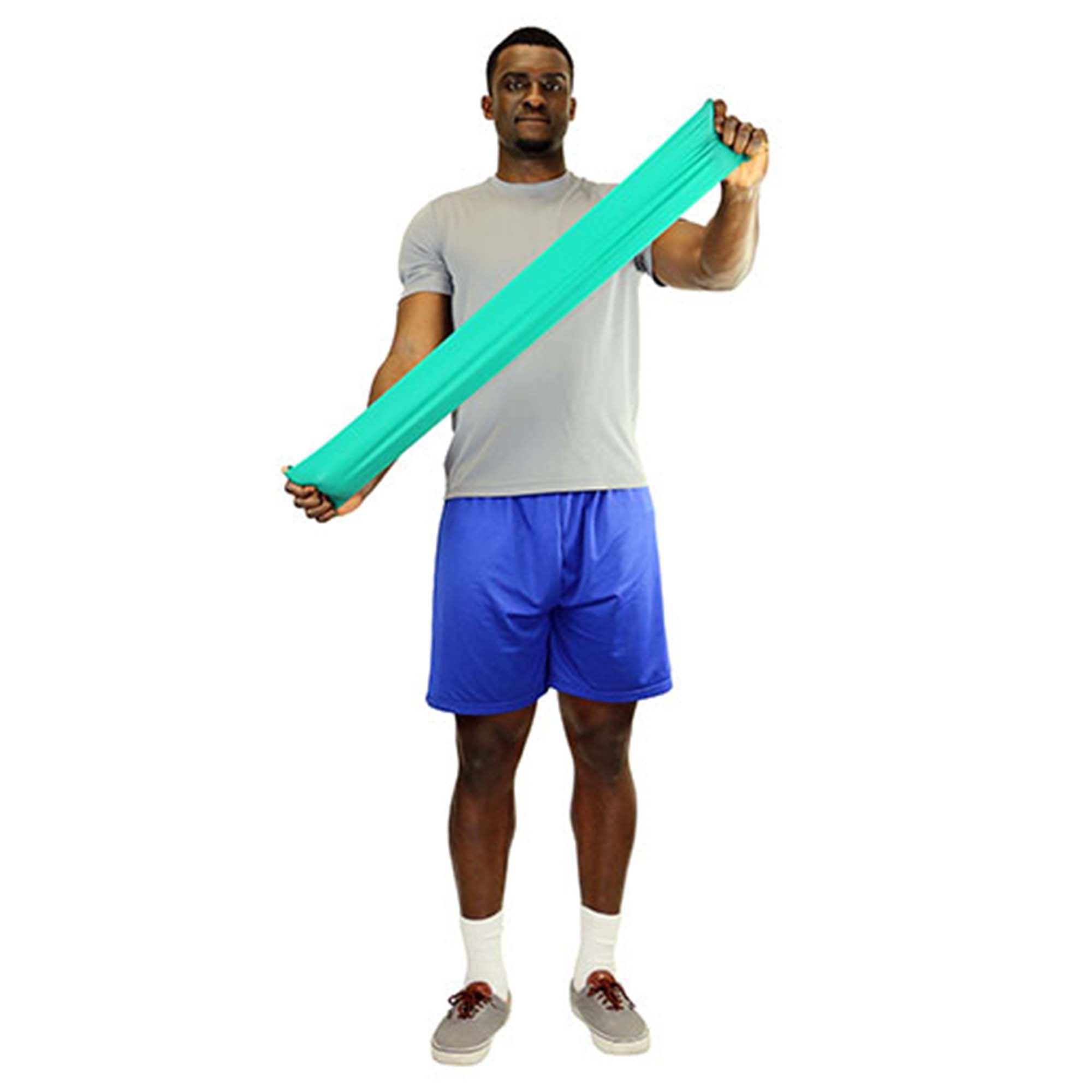 Exercise Resistance Band CanDo® Green 5 Inch X 25 Yard Medium Resistance - image 3