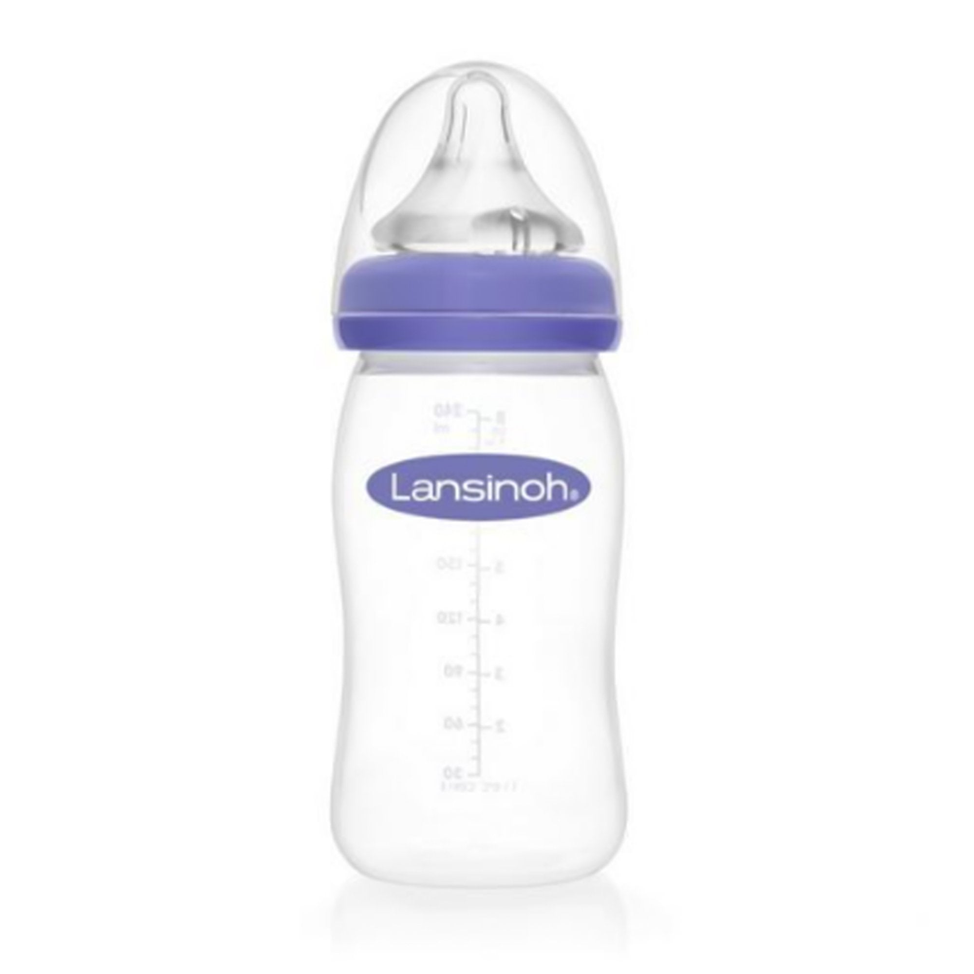 Baby Bottle Lansinoh® 8 oz. Polypropylene Clear