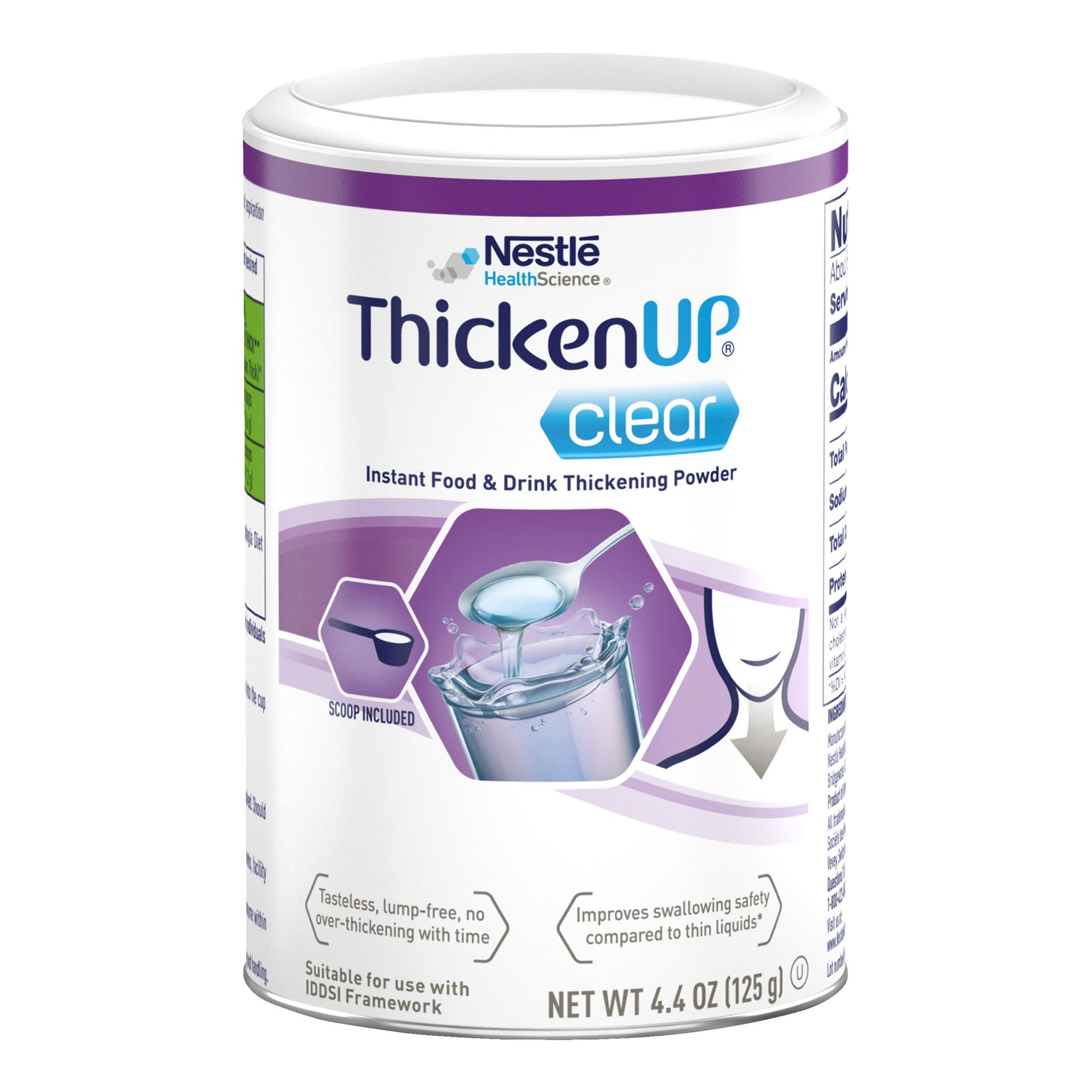 ThickenUp® Clear Food and Beverage Thickener, 4.4 oz. Canister