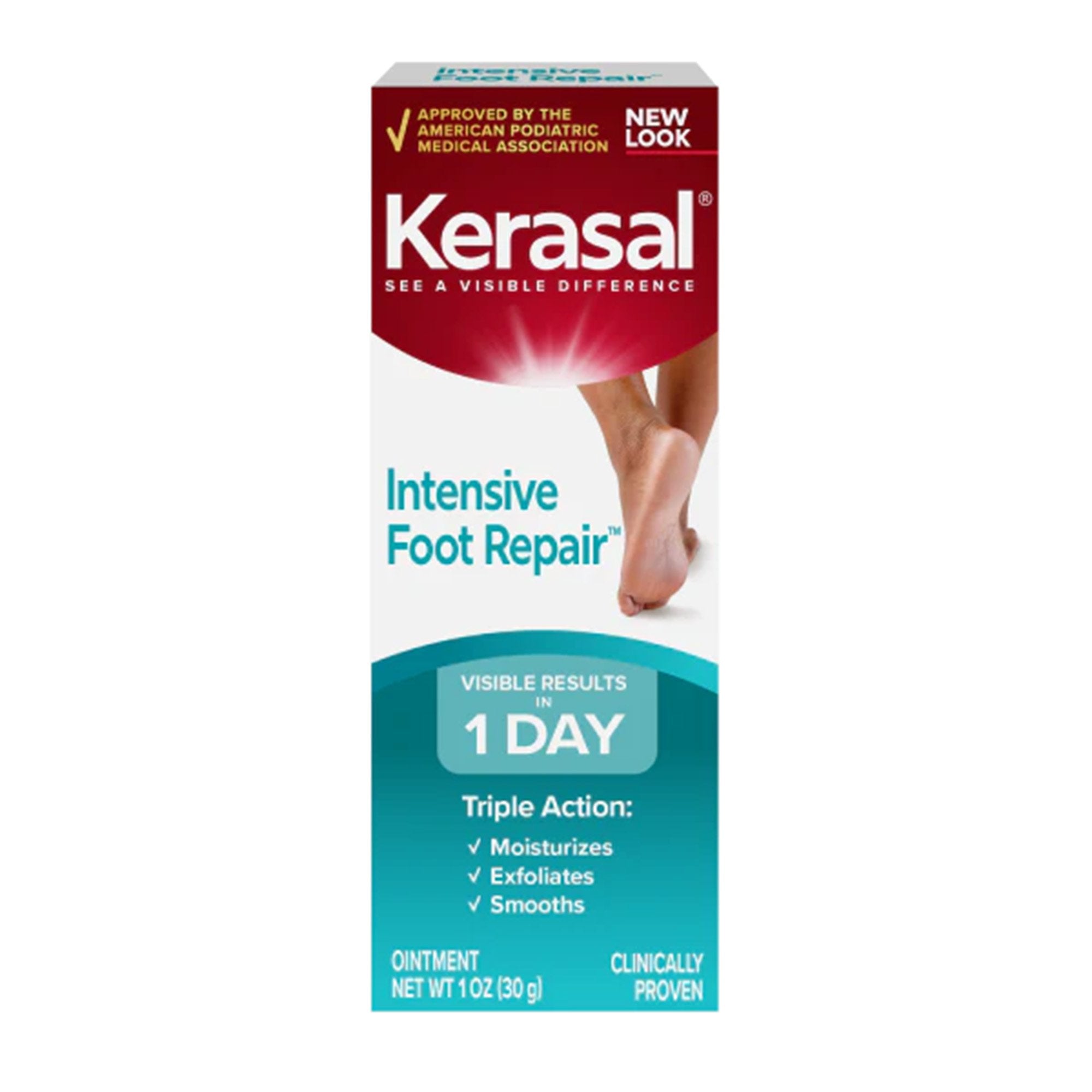 Foot Moisturizer Kerasal® Intensive Foot Repair™ 30 Gram Tube Scented Ointment