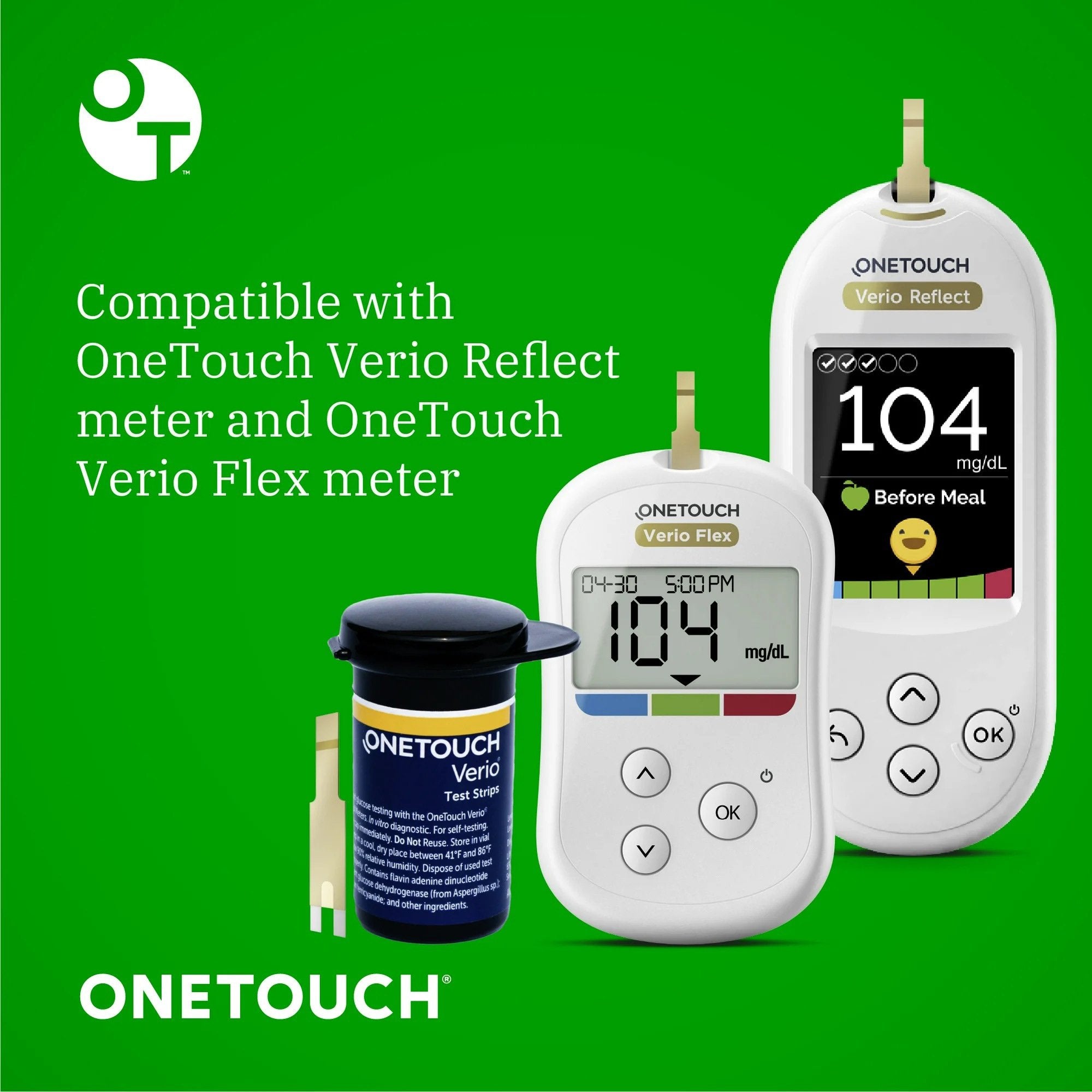 Blood Glucose Test Strips OneTouch® Verio® 50 Strips per Pack For OneTouch® Verio® Family of Meters - image 4