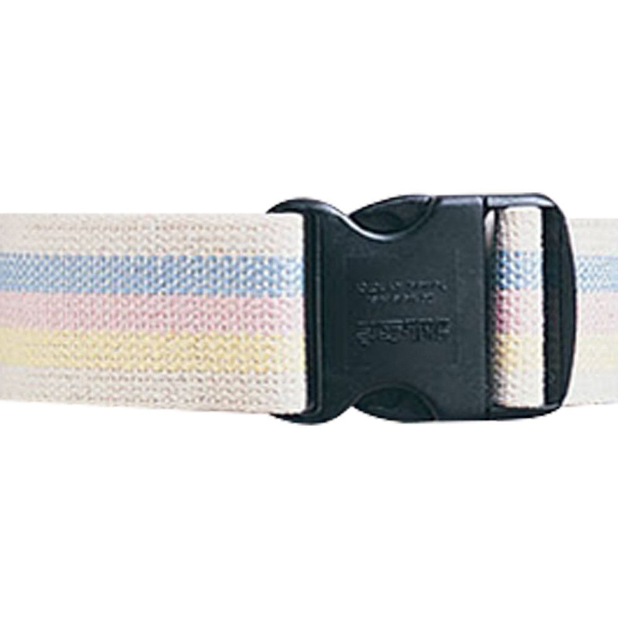 Gait Belt McKesson 60 Inch Length Pastel Stripe Polyester - image 2