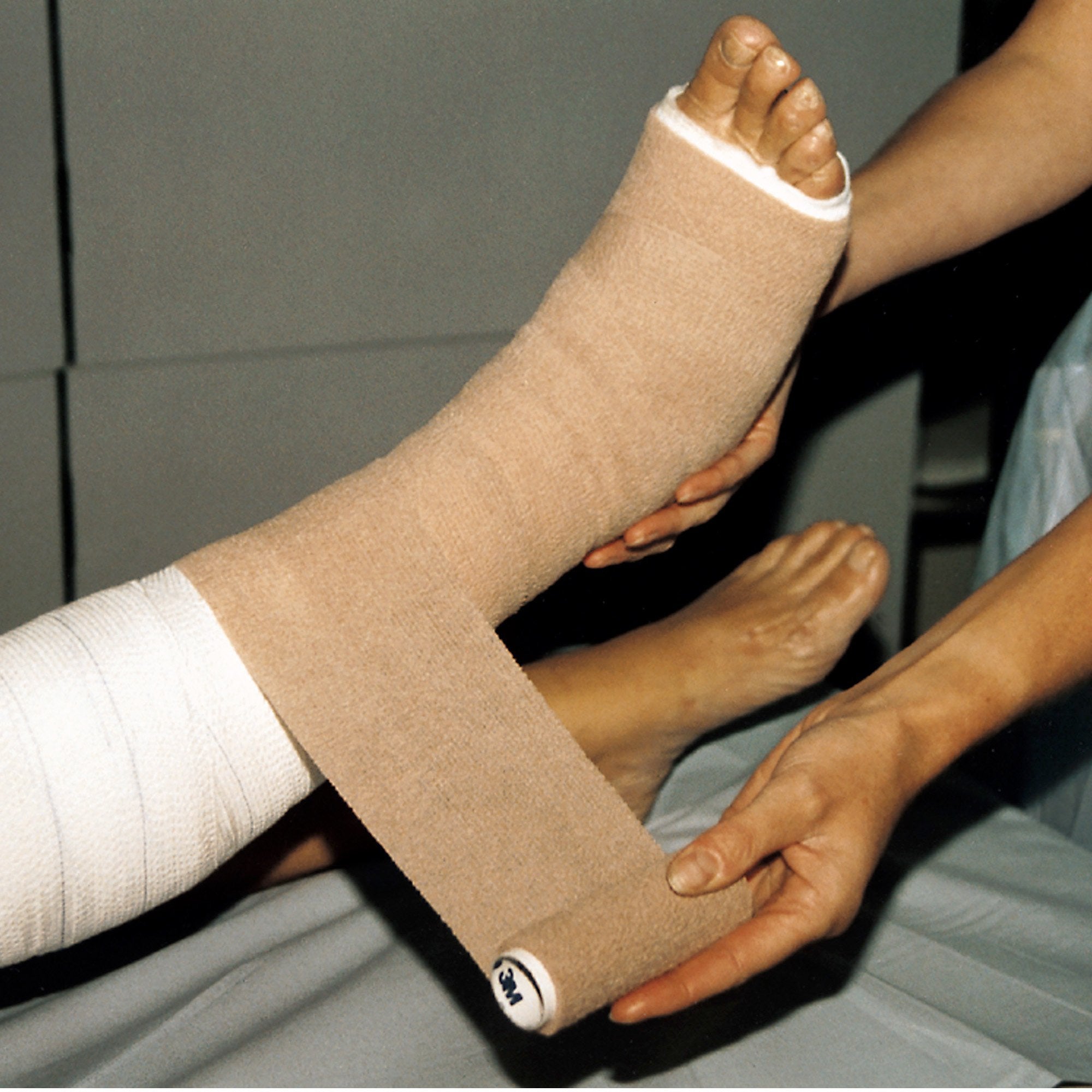 Cohesive Bandage 3M™ Coban™ 6 Inch X 5 Yard Self-Adherent Closure Tan NonSterile Standard Compression - image 3