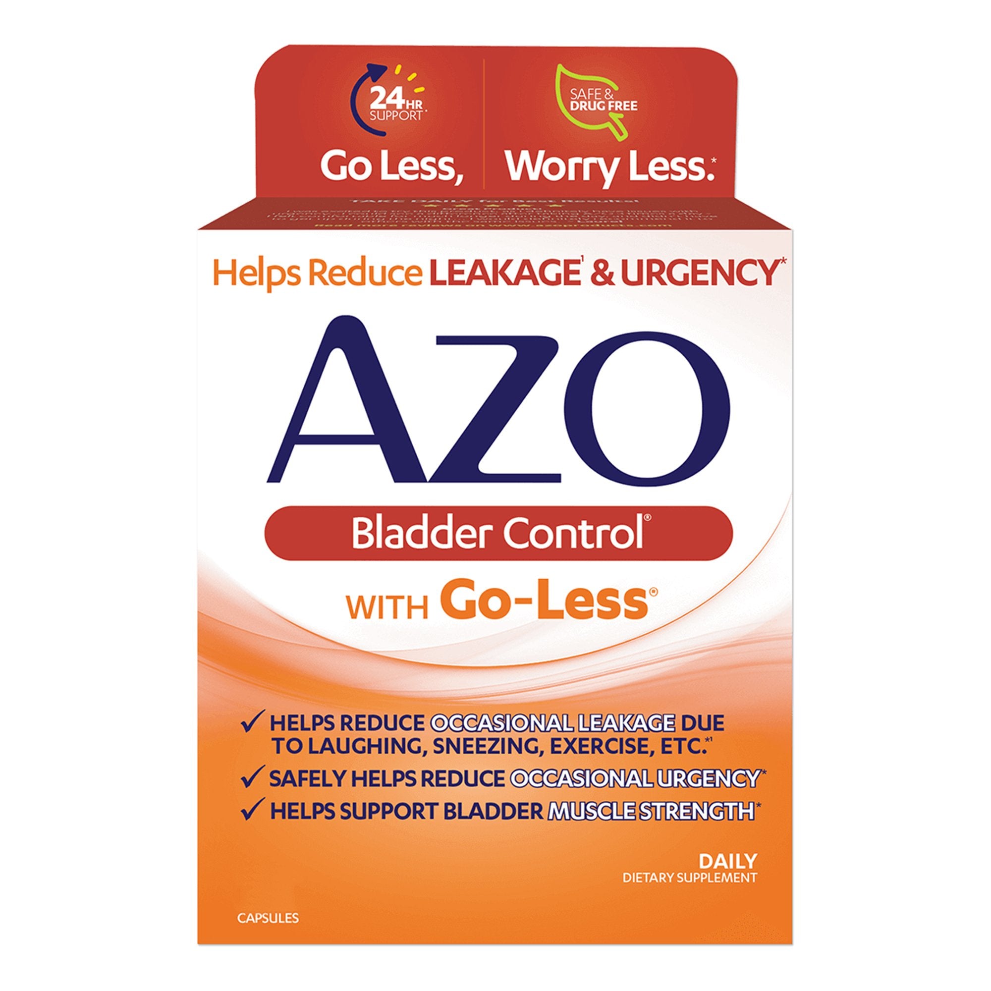 Urinary Pain Relief AZO® Pumpkin Seed / Soy Germ Extracts Capsule 54 per Box - image 2