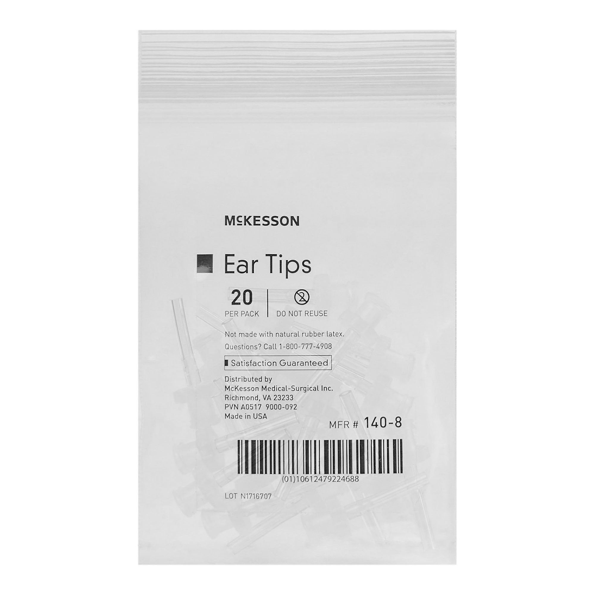 Ear Wash System McKesson Disposable Tip Blue / White - image 4