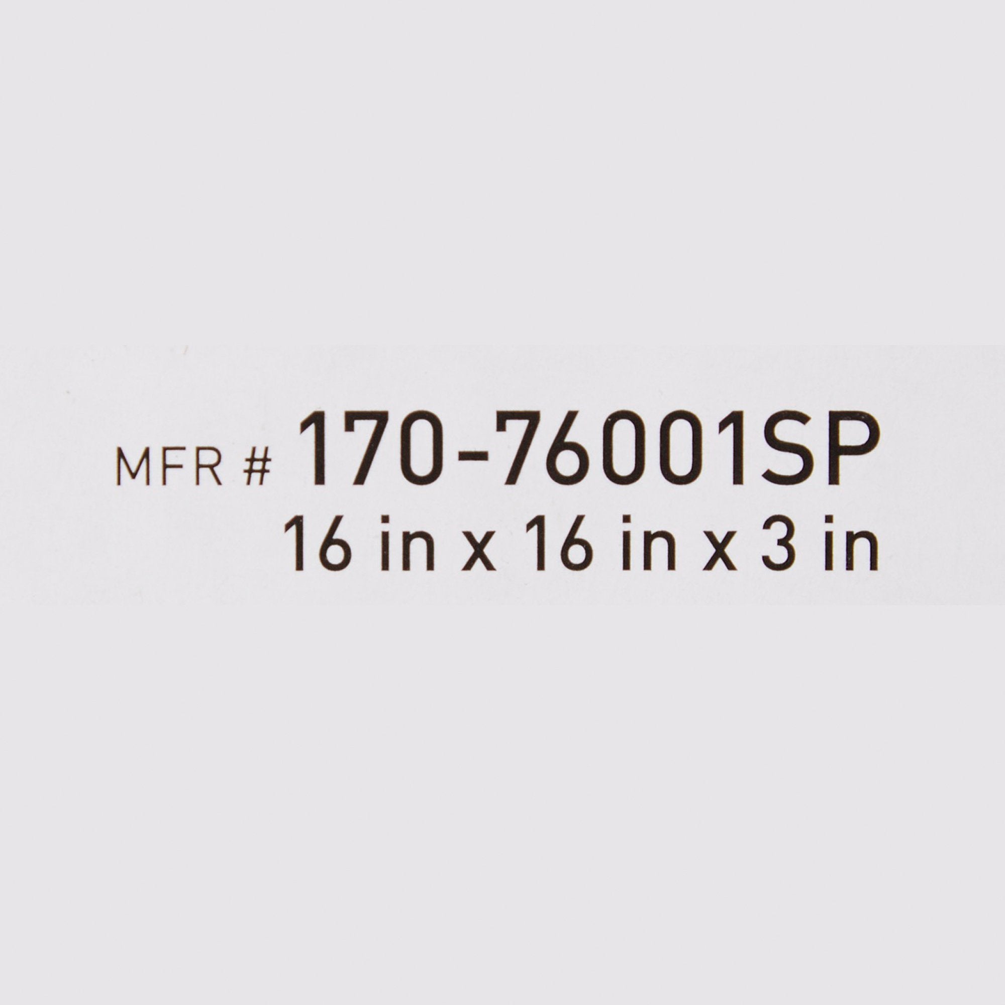 Contoured Seat Cushion McKesson 16 W X 16 L X 3 D Inch Molded Foam - image 7