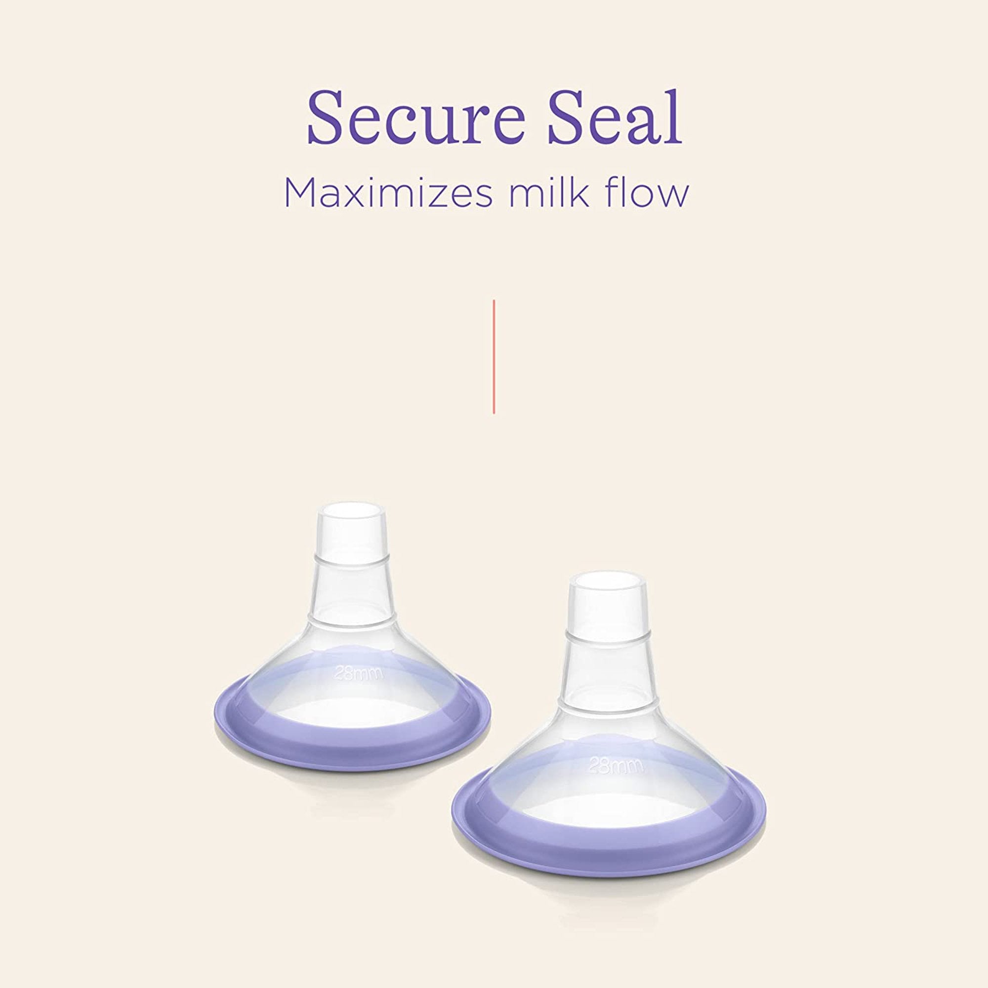 Breast Flange ComfortFit® For Lansinoh® Breast Pumps - image 4