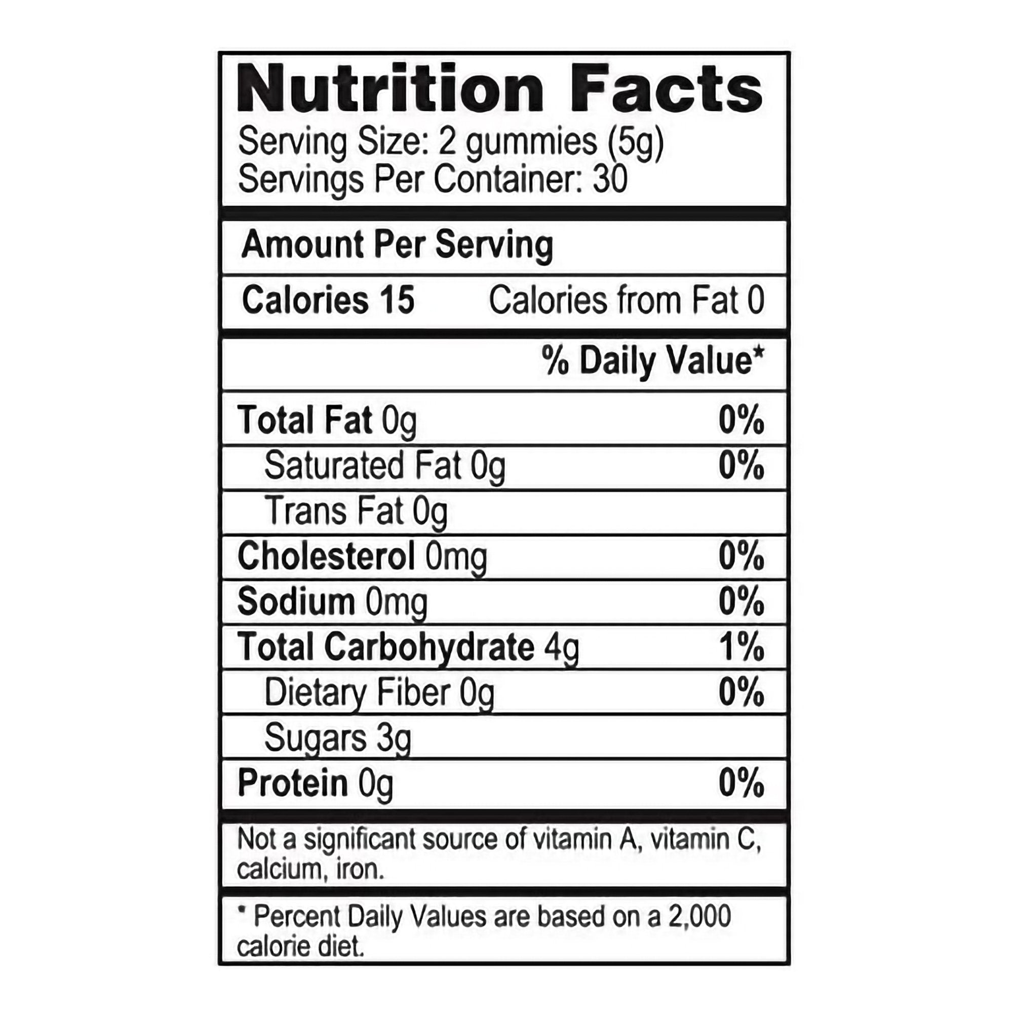 Glucose Supplement YumV's™ 60 per Bottle Gummy Assorted Flavors - image 3