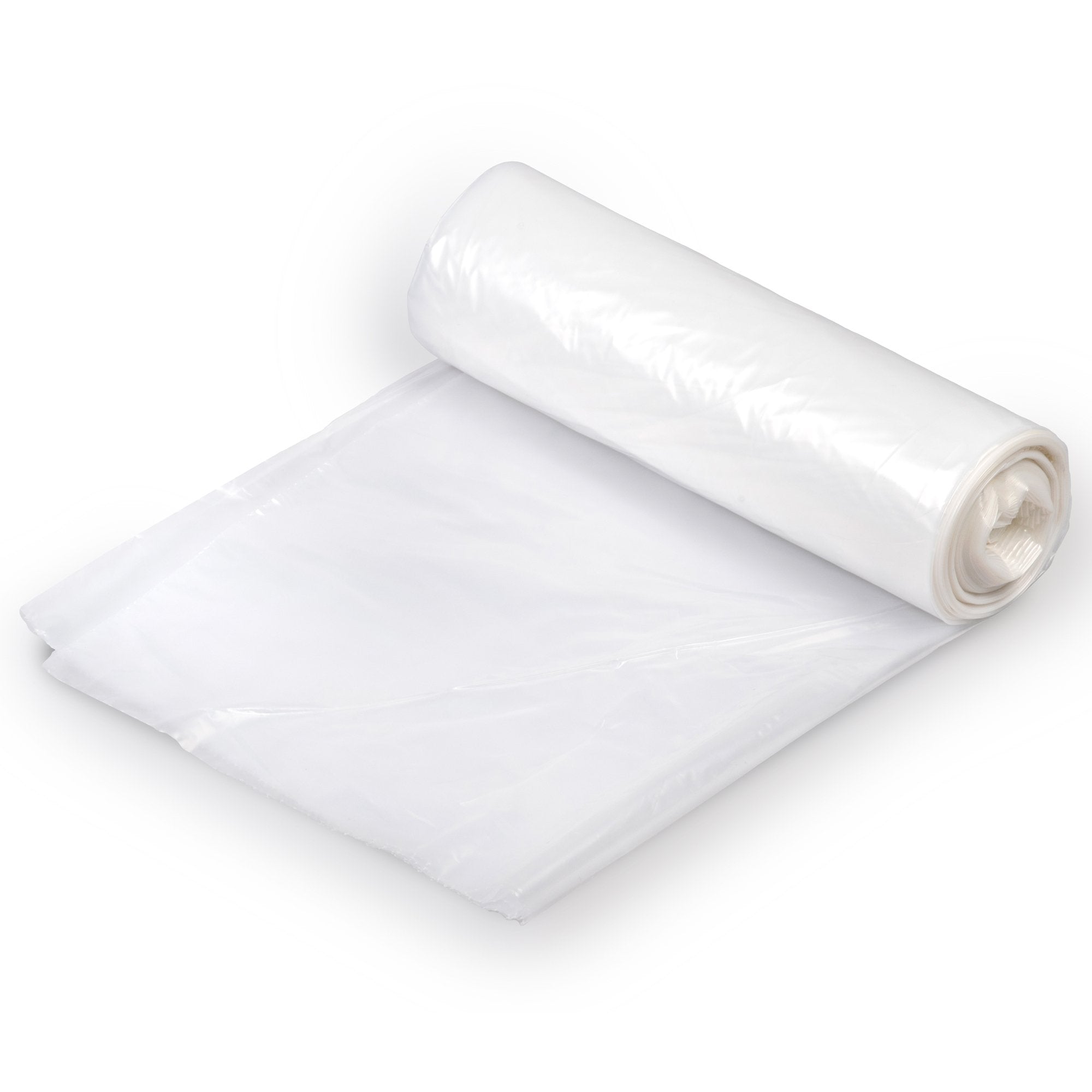 Colonial Bag 2X Heavy Duty PXC Series Trash Bag, Clear, 30 gal.