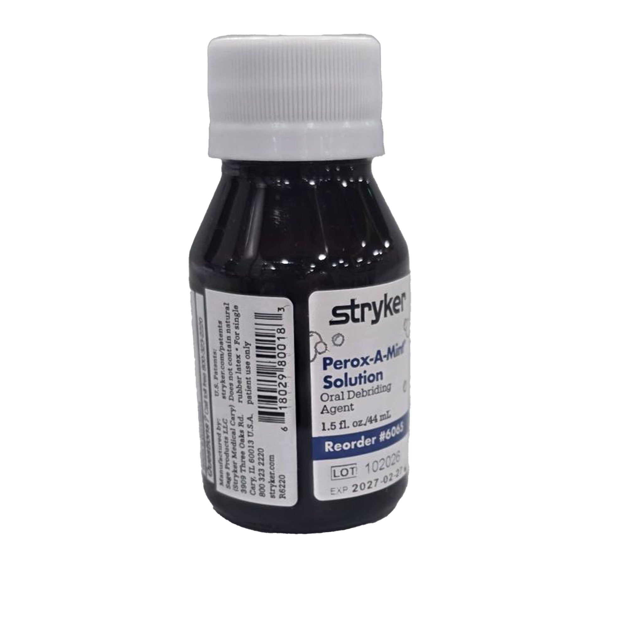 Mouthwash Toothette® 1.5 oz. Mint Flavor - image 4