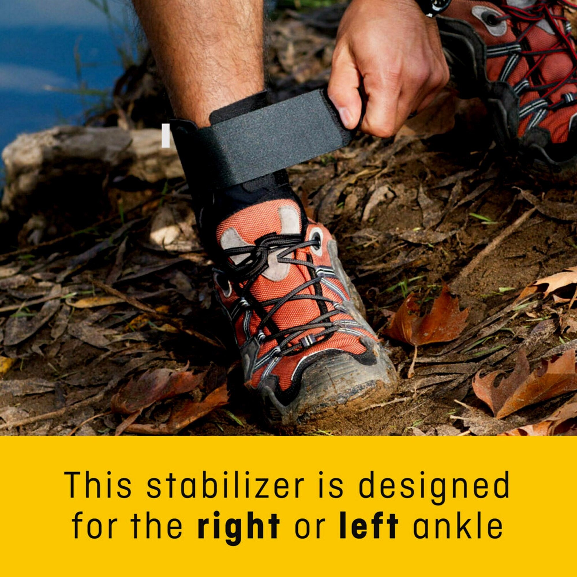 Ankle Support 3M™ Futuro™ Sport Deluxe One Size Fits Most D-Ring / Hook and Loop Strap Closure Foot - image 8