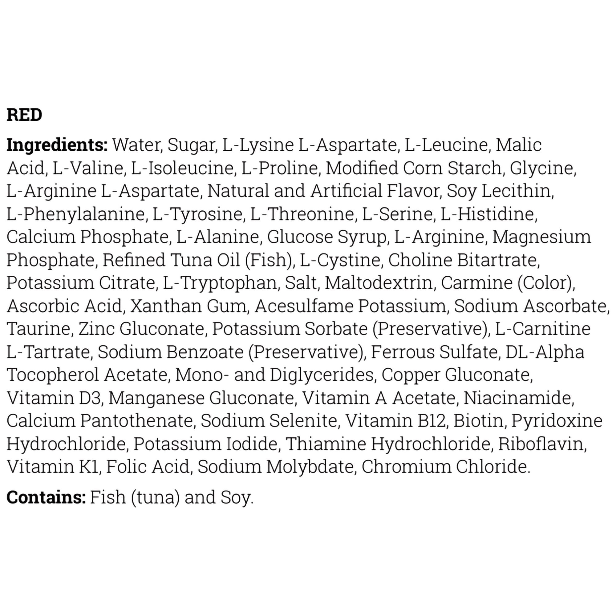 Oral Supplement HCU cooler® 15 Red Flavor Liquid 130 mL Pouch - image 3