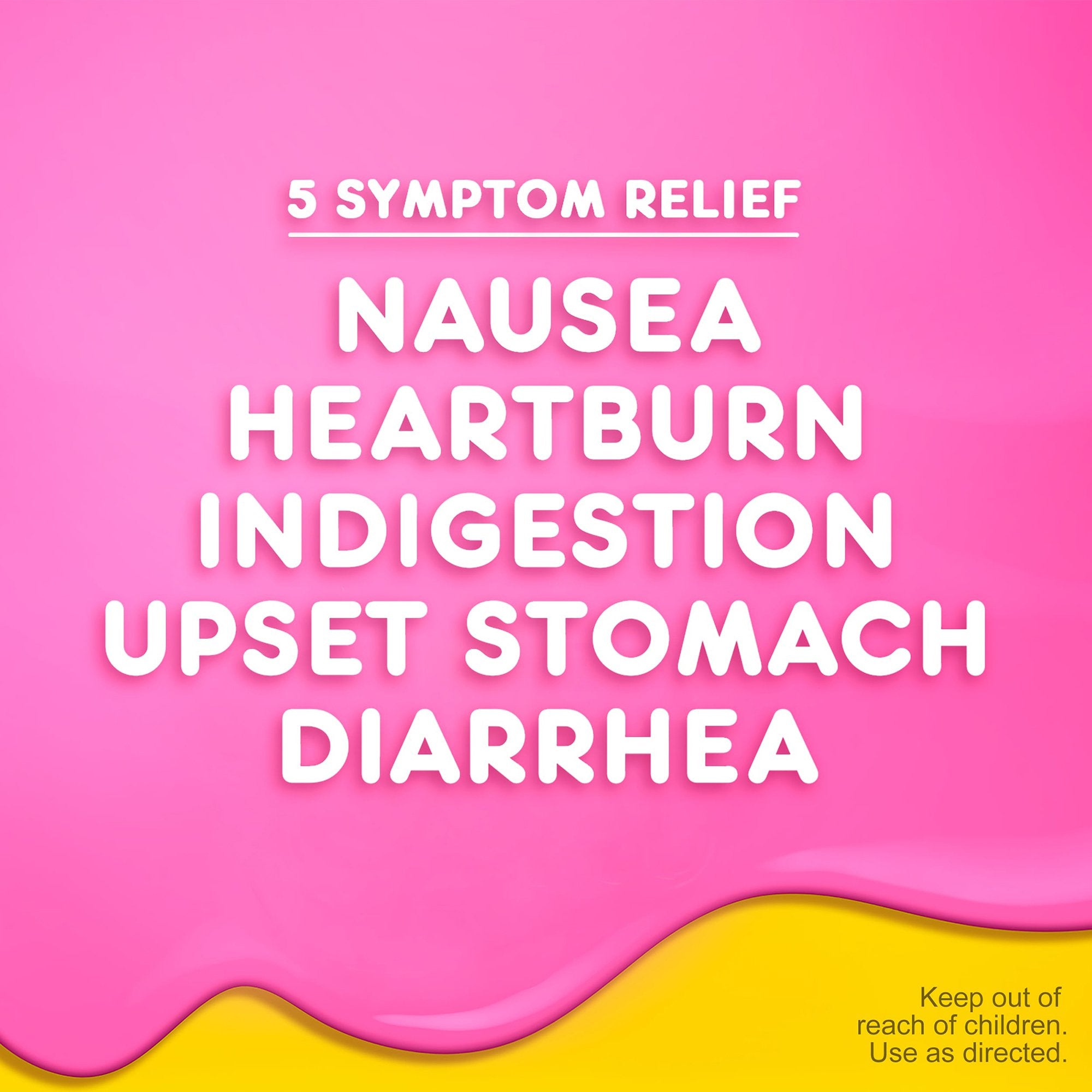 Anti-Diarrheal Pepto Bismol® 262 mg Strength Liquid 12 oz. - image 4