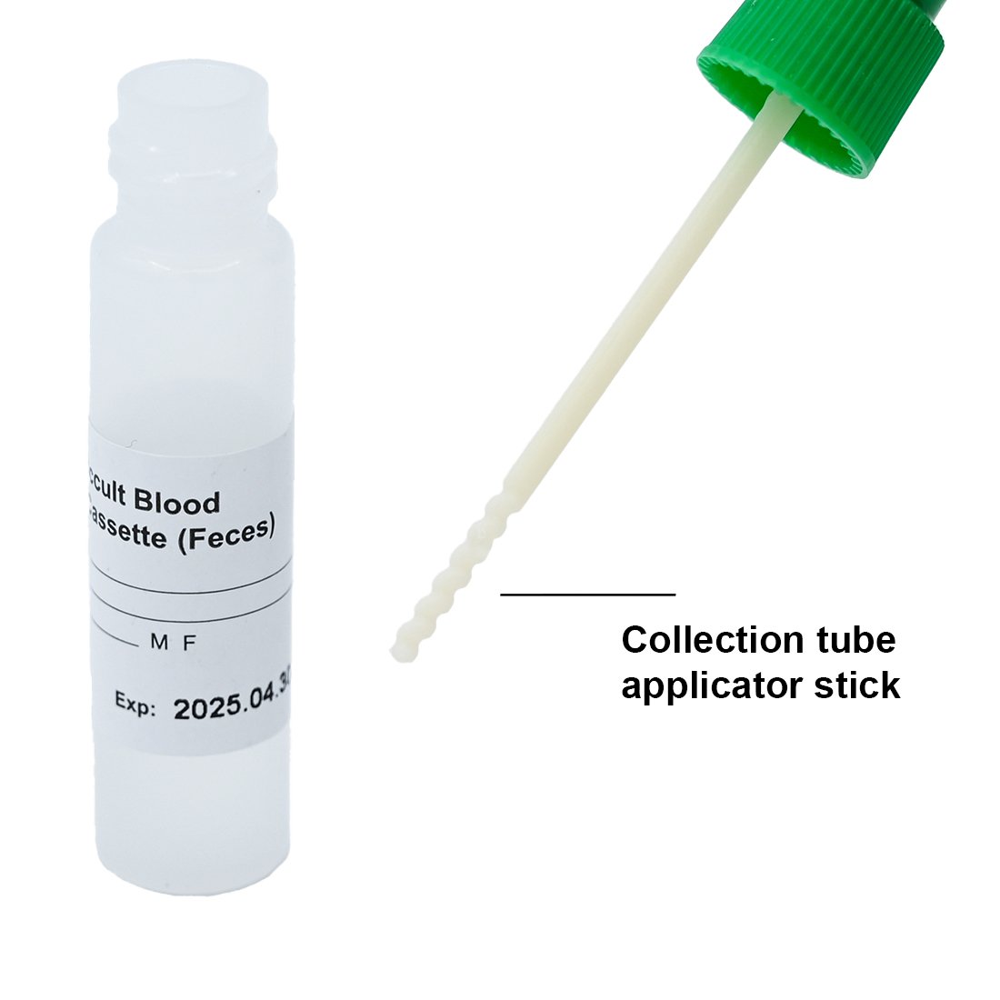 Cancer Screening Test Kit Rapid Response™ Fecal Occult Blood Test (iFOB or FIT) 36 Tests CLIA Waived - image 5