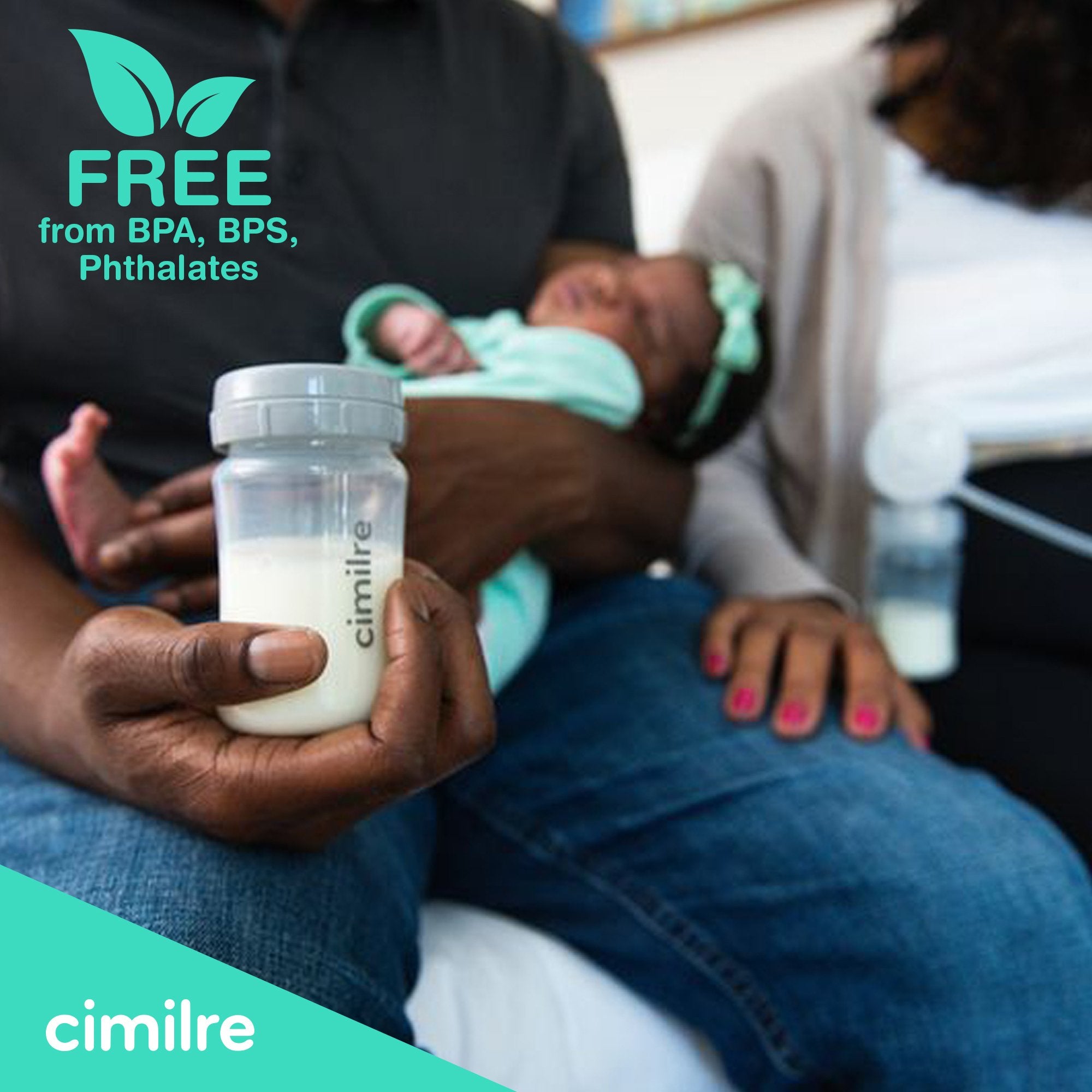 Double Electric Breast Pump Kit Cimilre® S6 - image 9