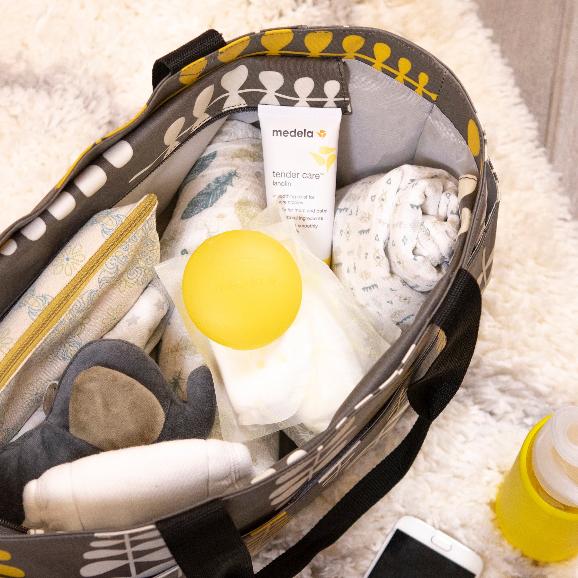 Nipple Shield Medela® Contact™ 24 mm Silicone Reusable - image 9