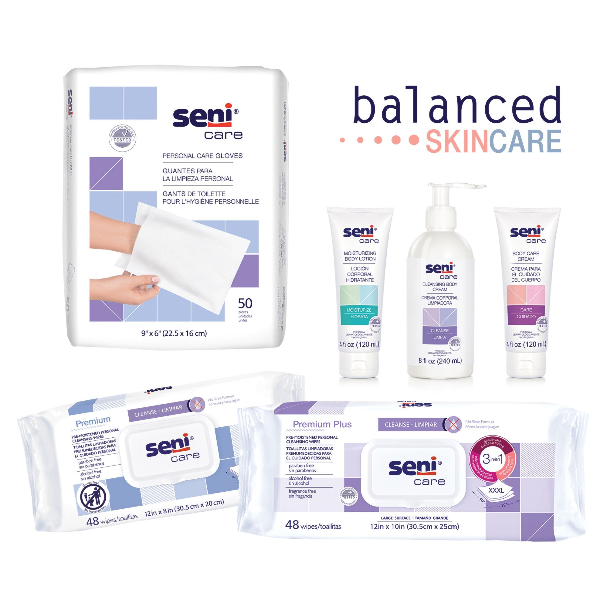 Skin Protectant Seni® Care Body Care 4 oz. Tube Scented Cream - image 5
