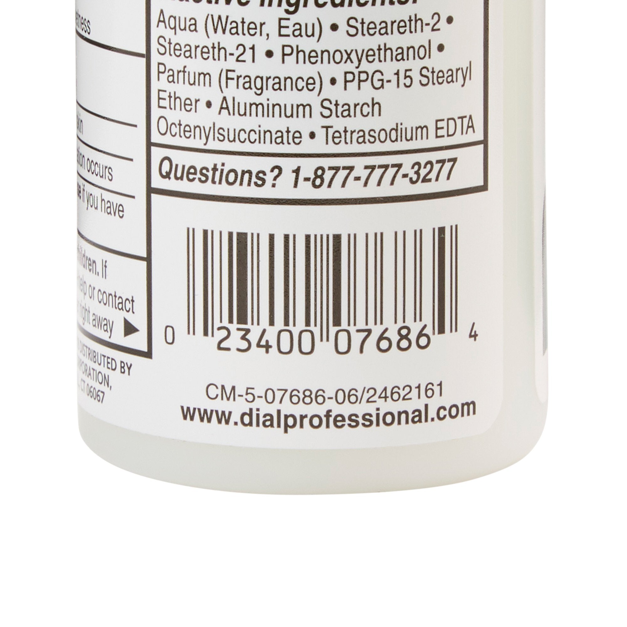 Antiperspirant / Deodorant Dial® Roll-On 1.5 oz. Crystal Breeze Scent - image 3