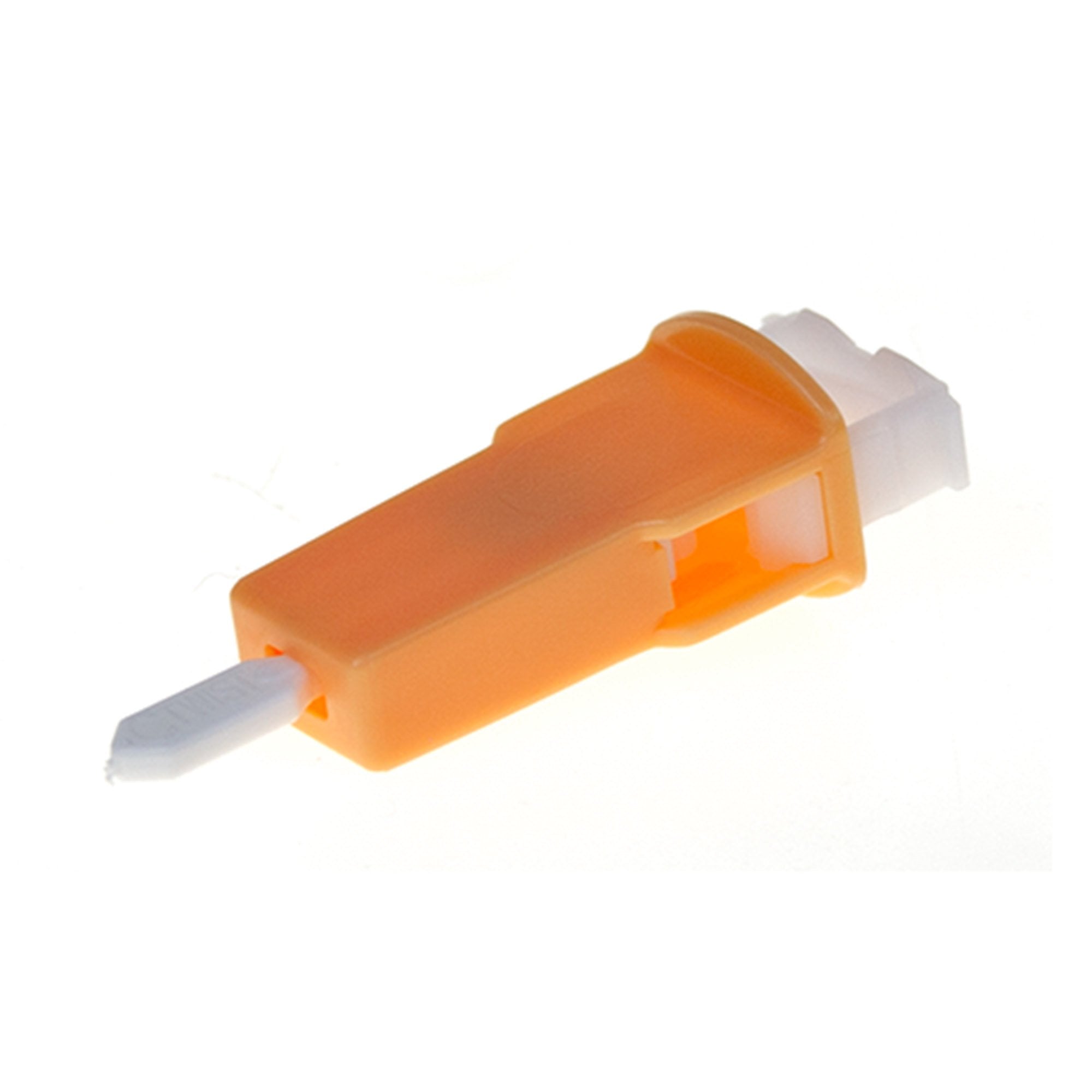Safety Lancet Hemocue 28 Gauge Retractable Push Button Activation Multiple Sites