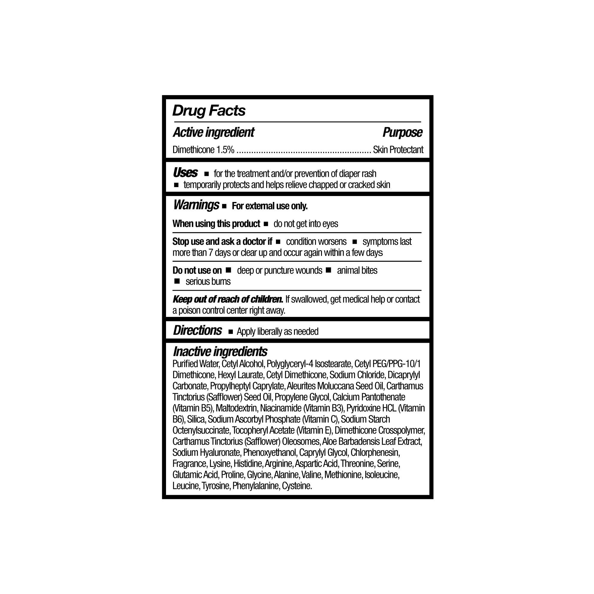 Skin Protectant Thera® Moisturizing Body Shield 4 Gram Individual Packet Scented Cream - image 2