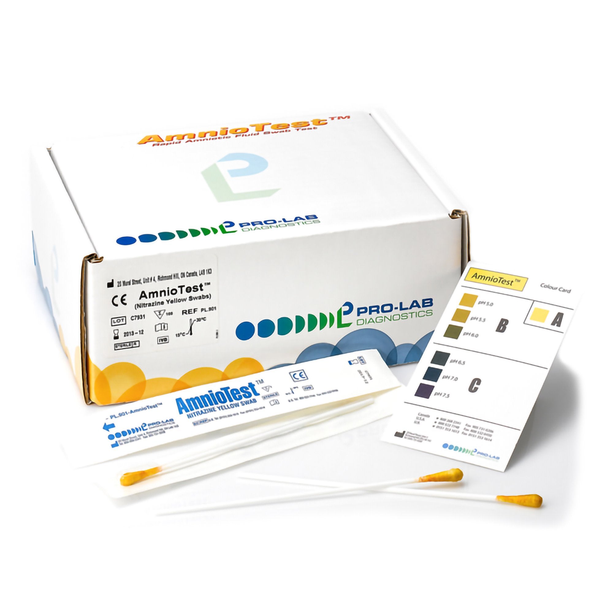 Reproductive Health Test Kit AmnioTest™ Amniotic Fluid Test 100 Tests CLIA Non-Waived