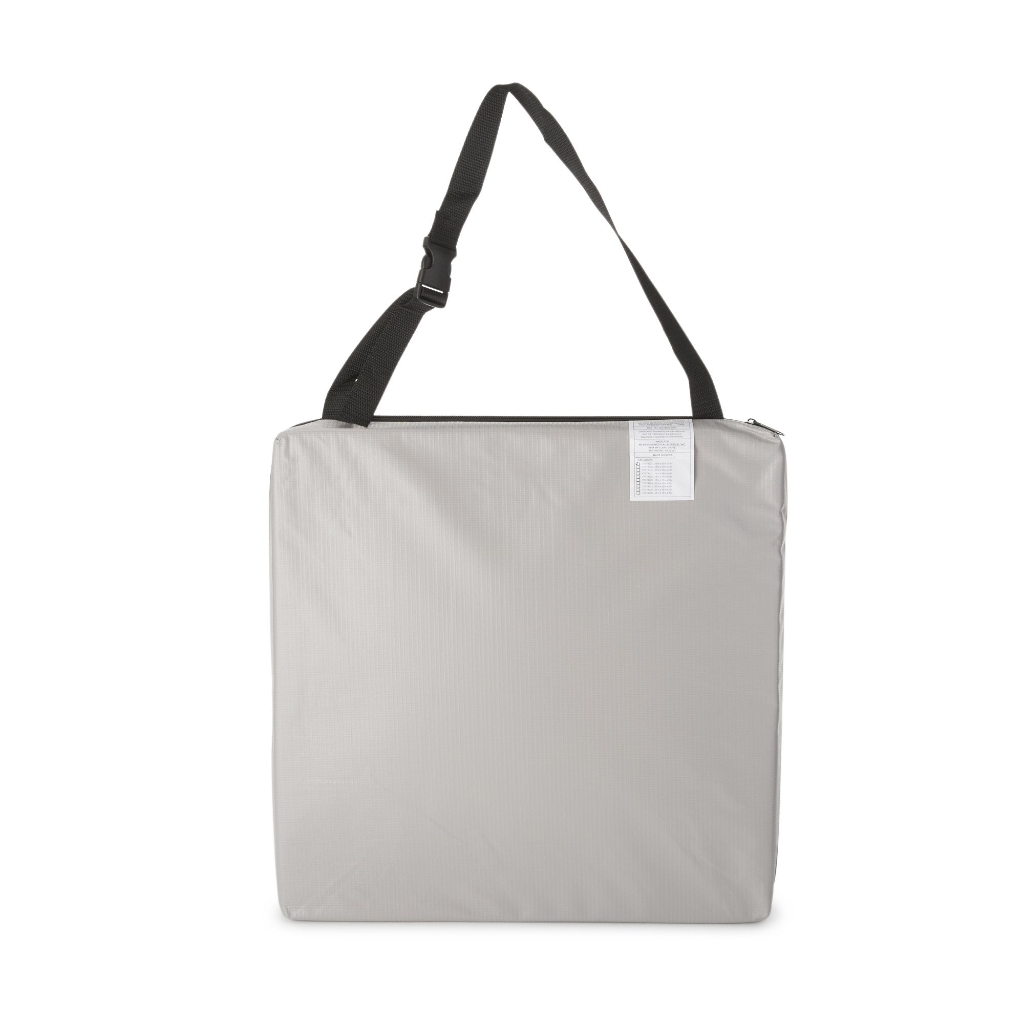 Seat Cushion McKesson 16 W X 16 L X 2 D Inch Foam / Gel - image 3