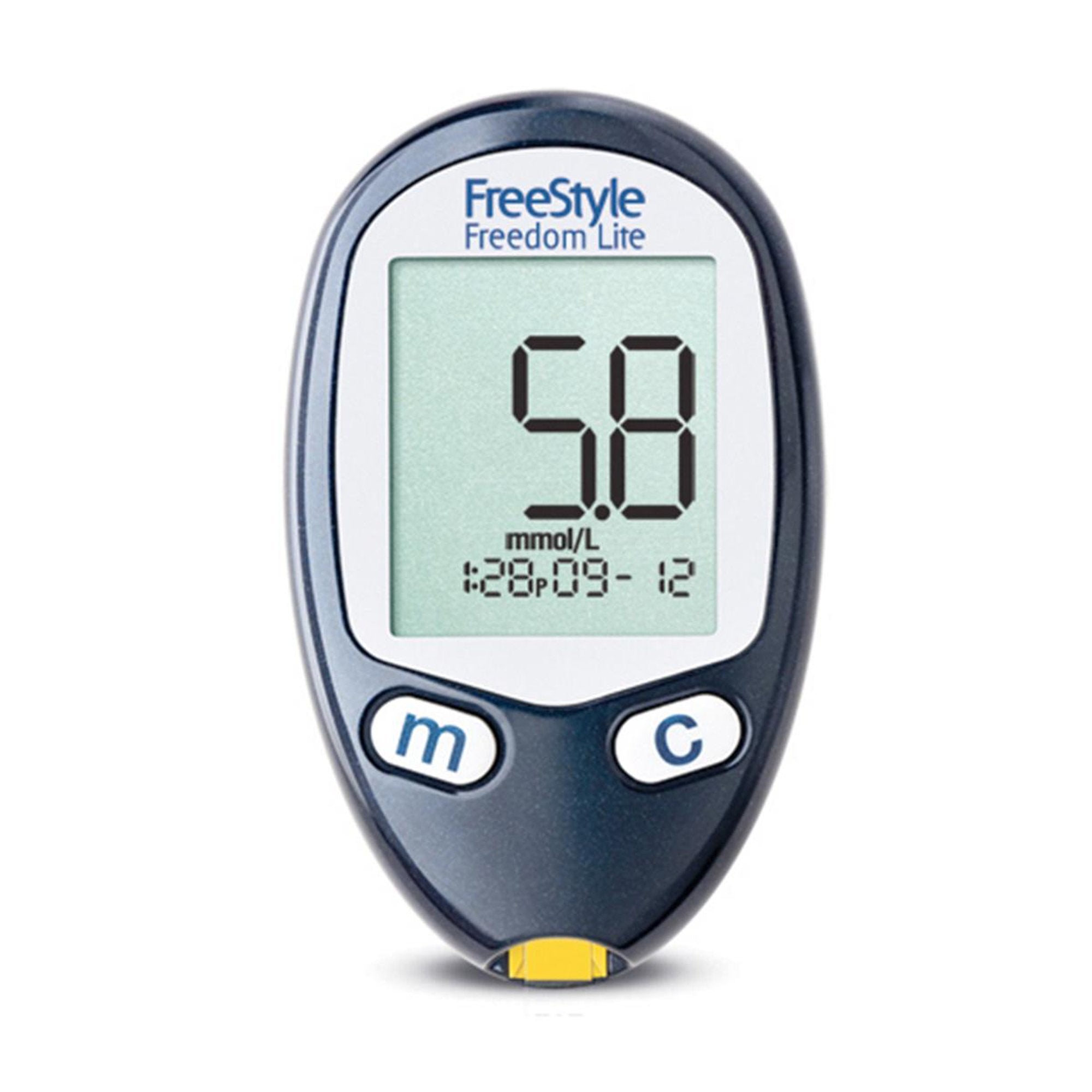 Blood Glucose Meter FreeStyle® Lite 5 Second Results Stores up to 400 Results No Coding Required - image 3