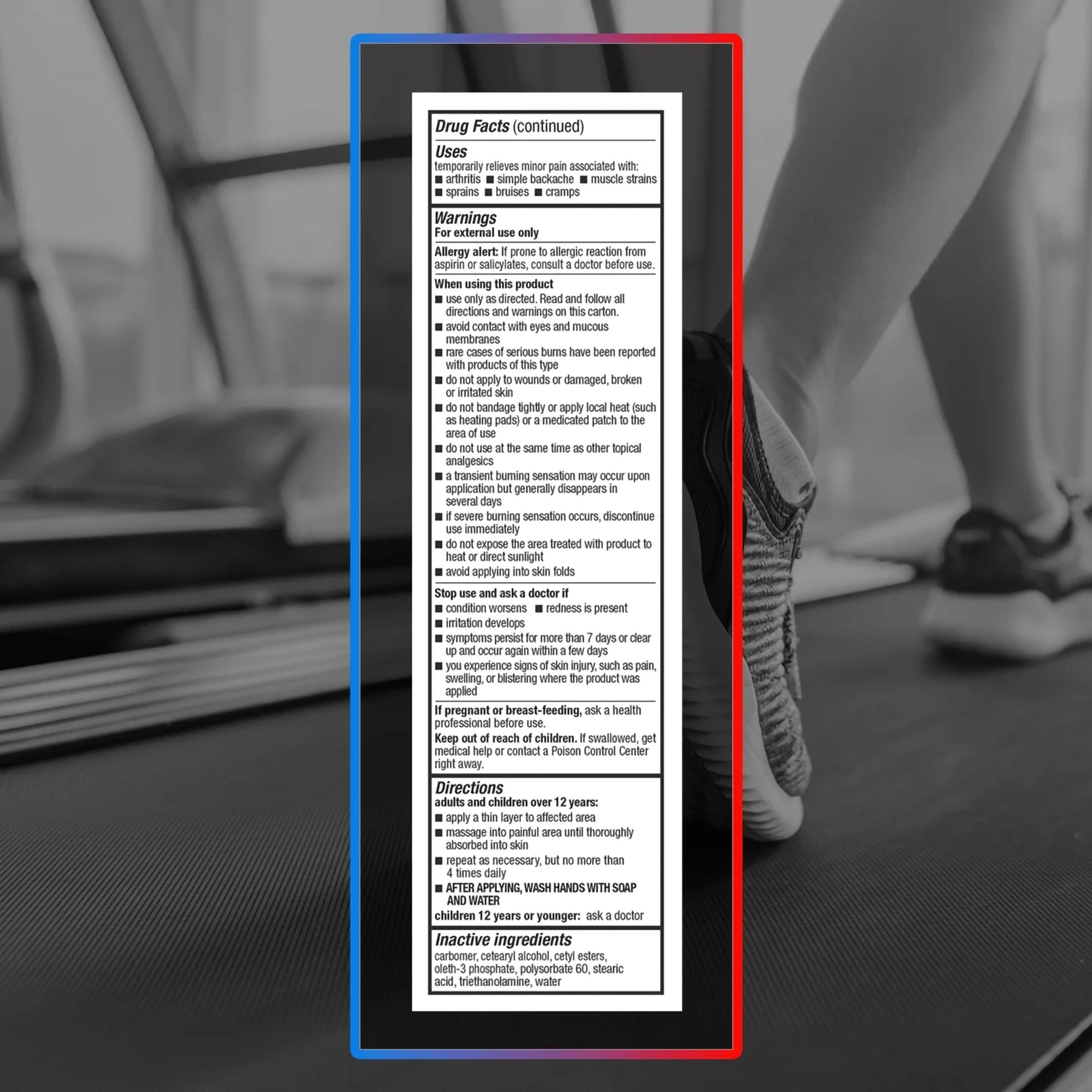 Topical Pain Relief Icy Hot® Cream 3 oz. - image 2