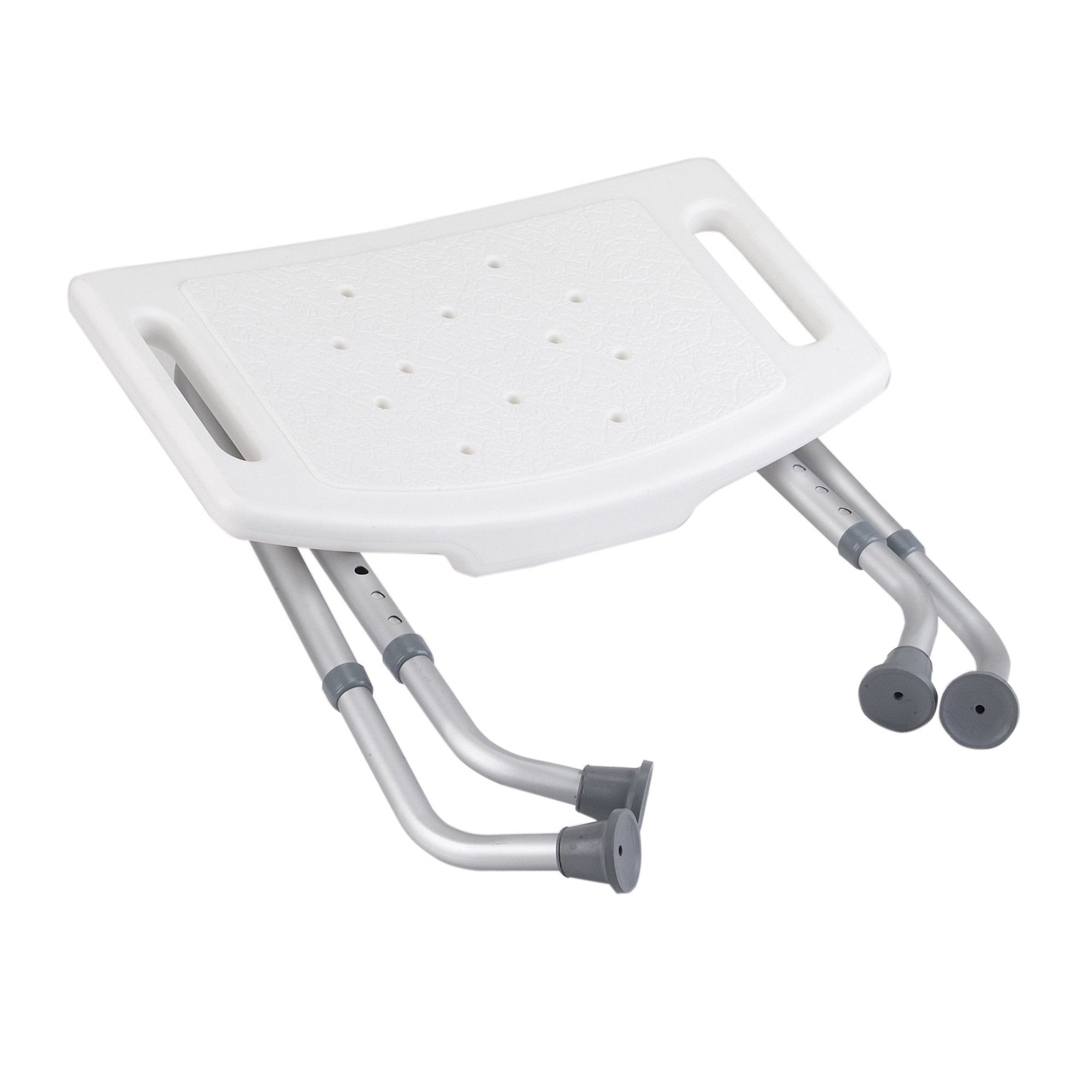 Bath Bench drive™ Without Arms Aluminum Frame Without Backrest 19-3/4 Inch Seat Width 300 lbs. Weight Capacity - image 3