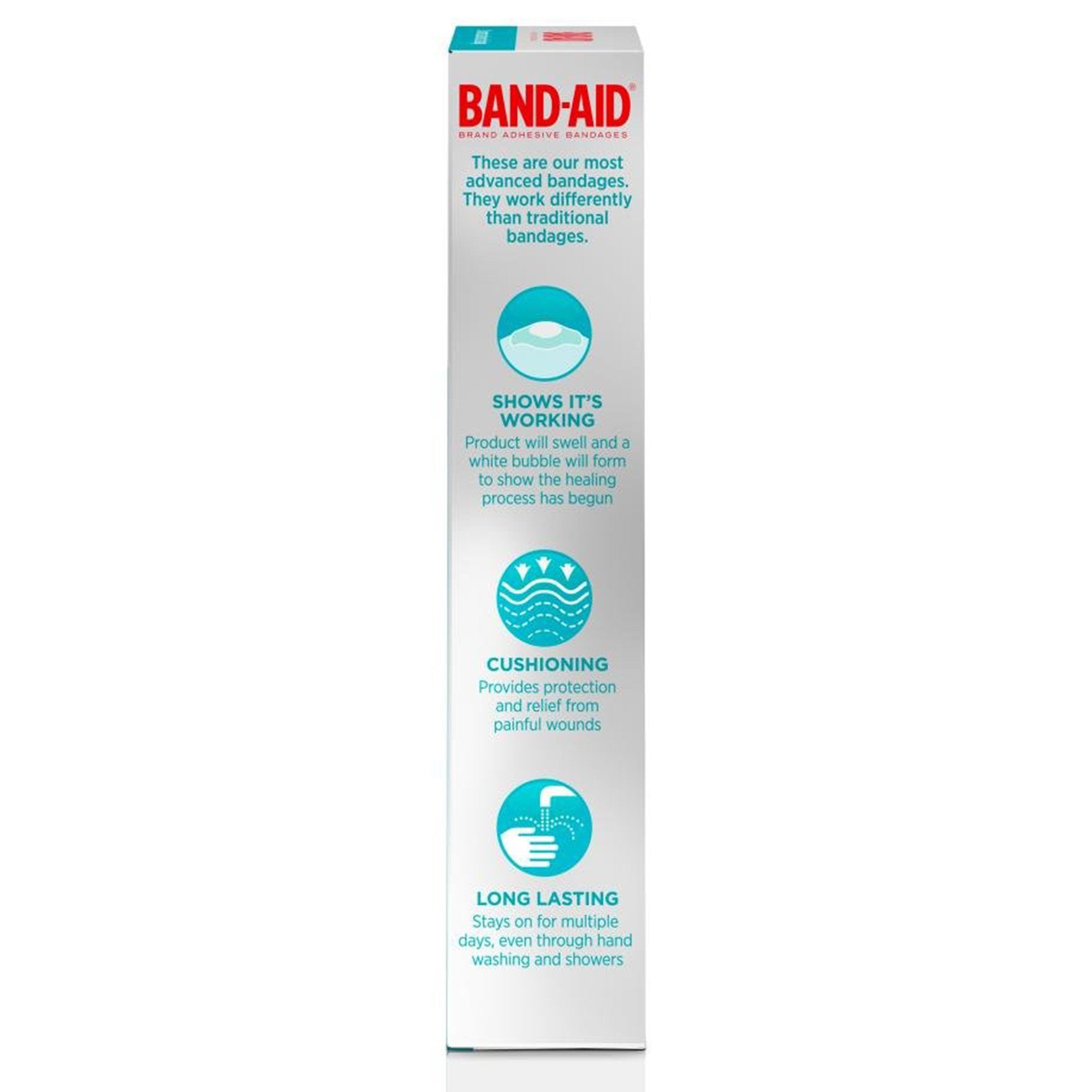 Waterproof Adhesive Strip Band-Aid® Hydro Seal™ Hydrocolloid Gel Tan 1 X 2 Inch Sterile - image 3