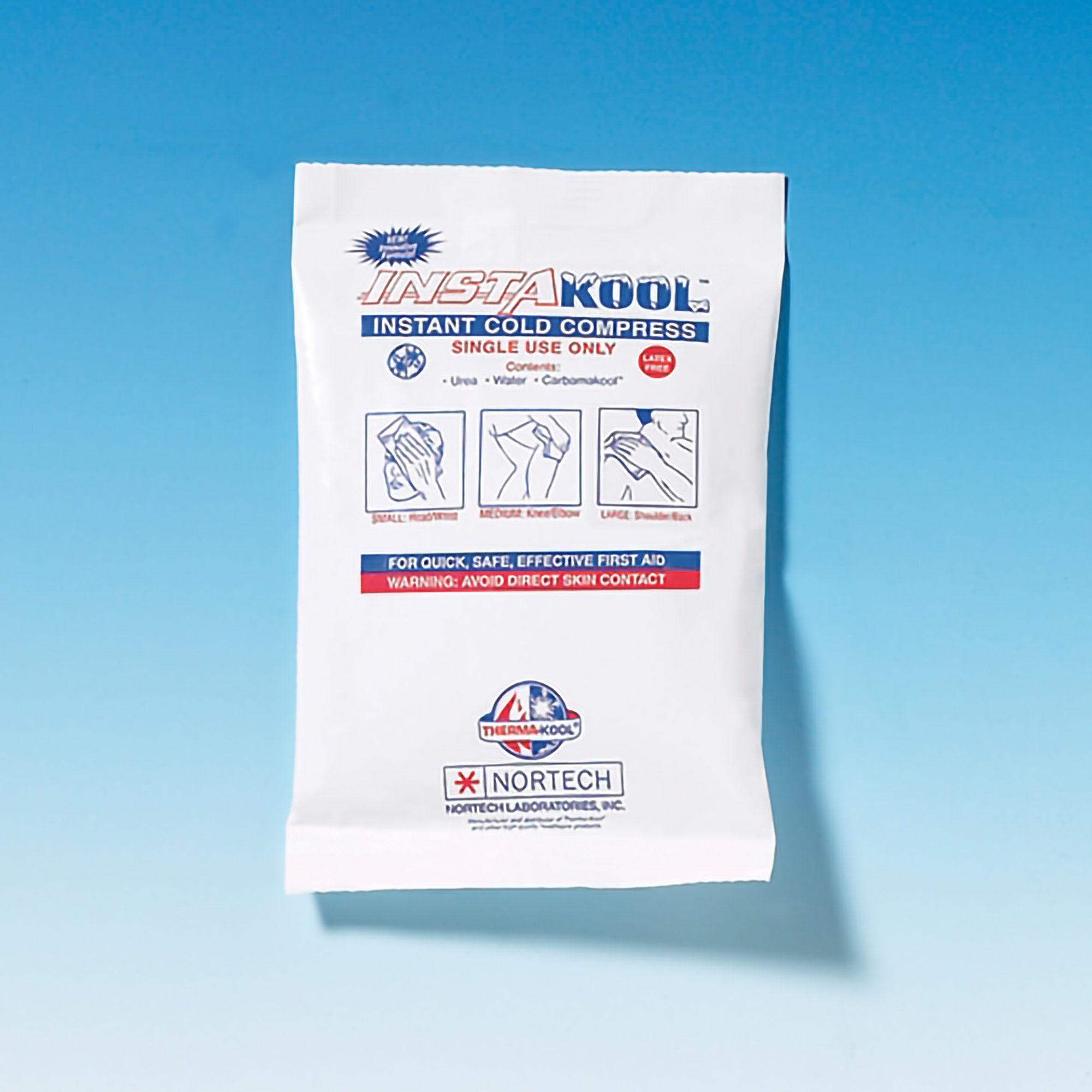 InstaKool™ Junior Instant Cold Pack, 5 x 7 Inch