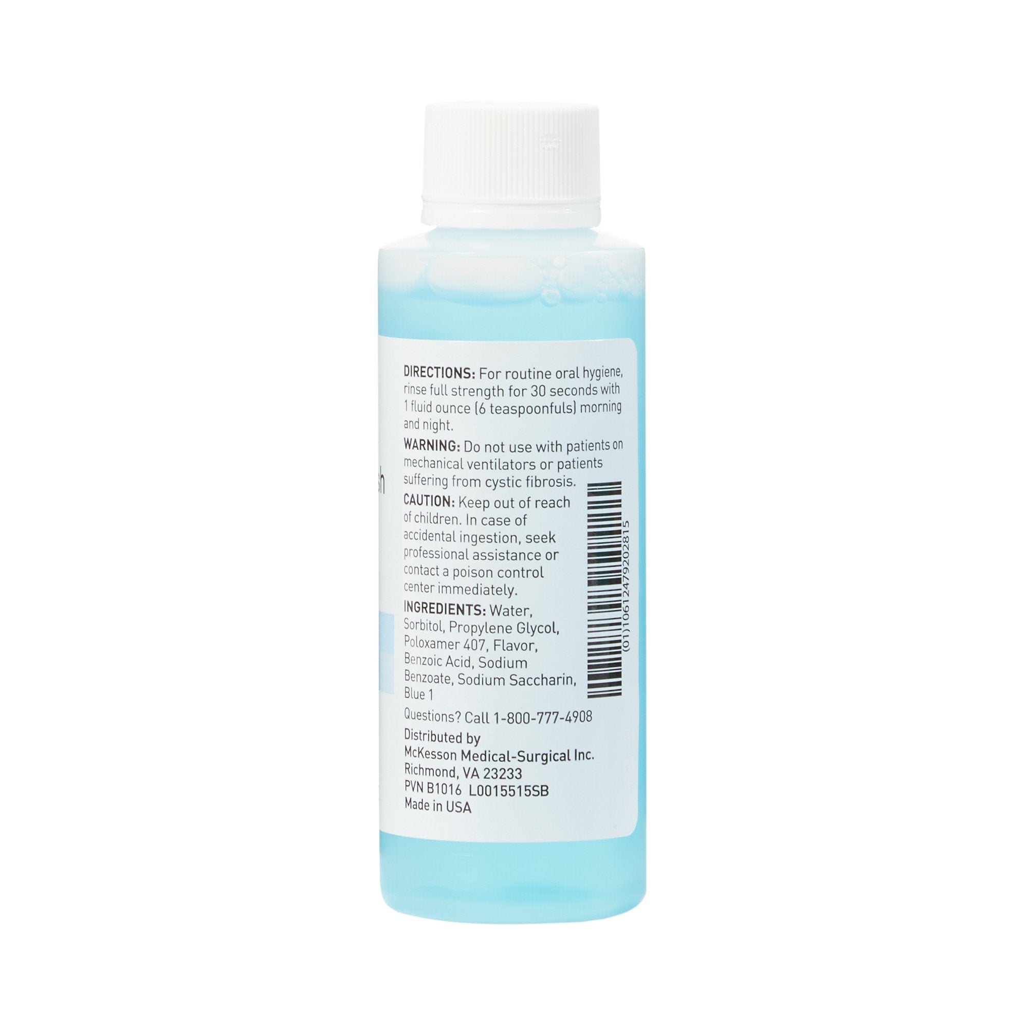 Mouthwash McKesson 4 oz. Mint Flavor - image 2