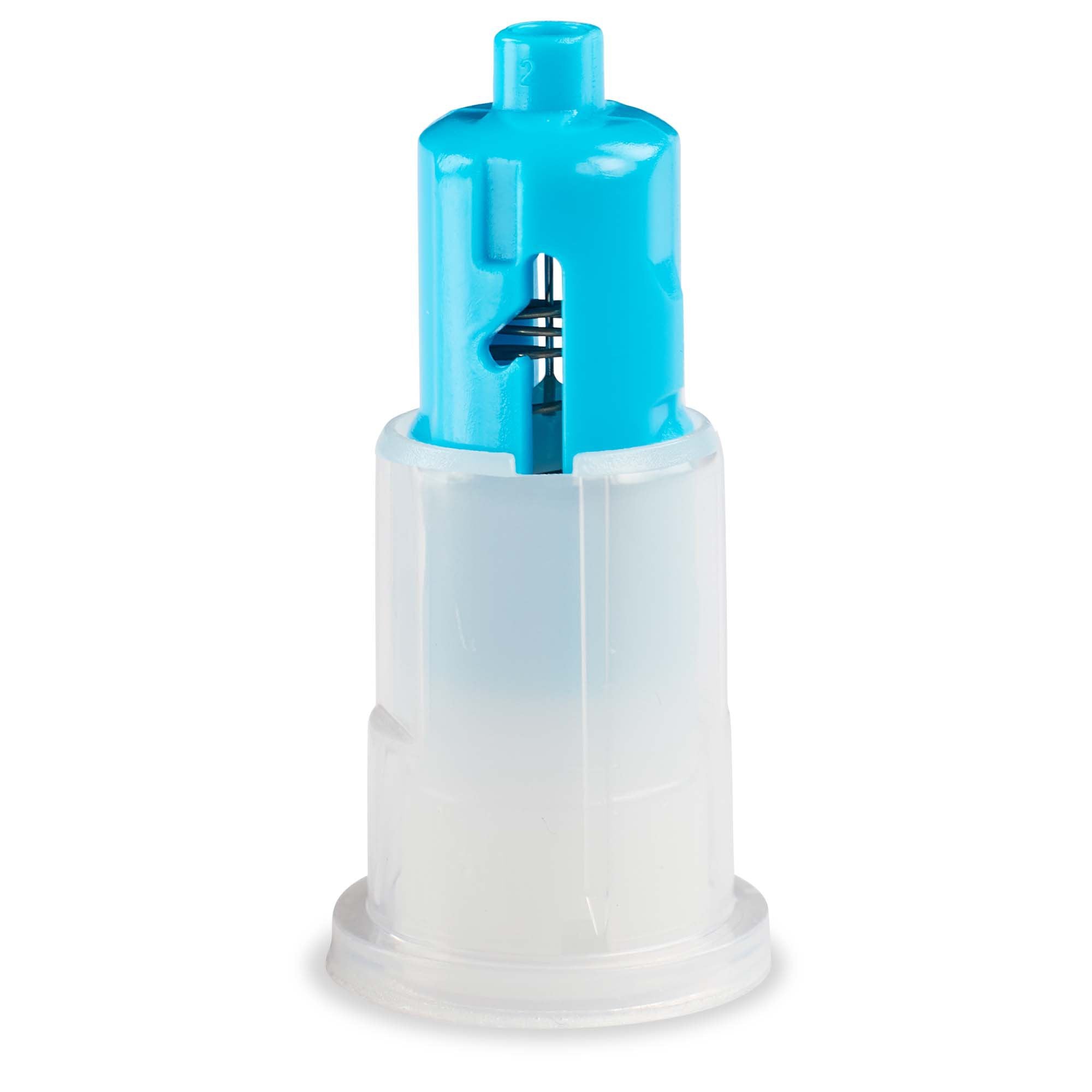 Safety Insulin Pen Needle Assure® ID 30 Gauge 8 mm Length Automatic Safety Without Back-End Shield - image 4