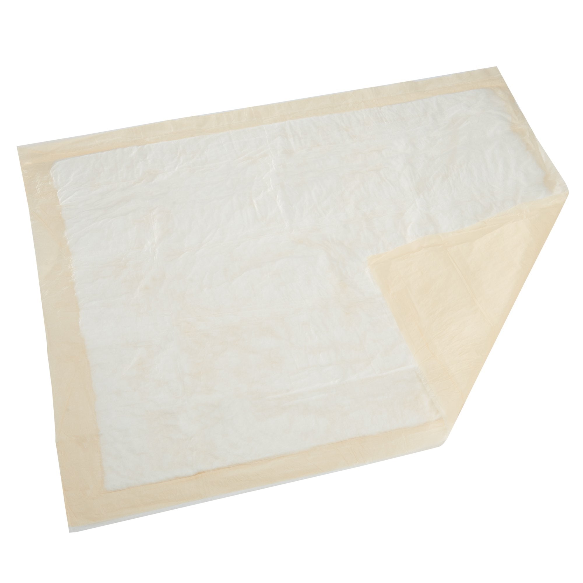 Disposable Underpad Attends® Care Night Preserver® 36 X 36 Inch Cellulose / Polymer Heavy Absorbency - image 2