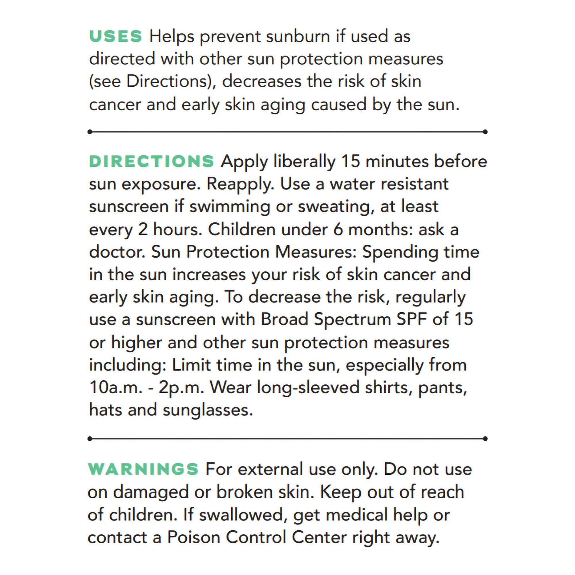 Sunscreen MDSolarSciences® Solar Stick™ SPF 40 Stick 0.6 oz. Tube - image 5