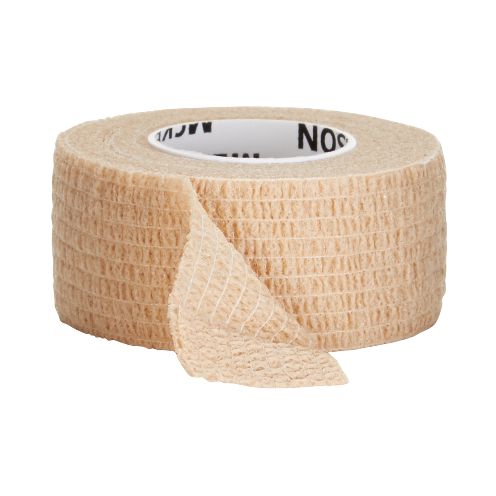 Cohesive Bandage McKesson 1 Inch X 5 Yard Self-adherent Closure Tan NonSterile Standard Compression - image 4