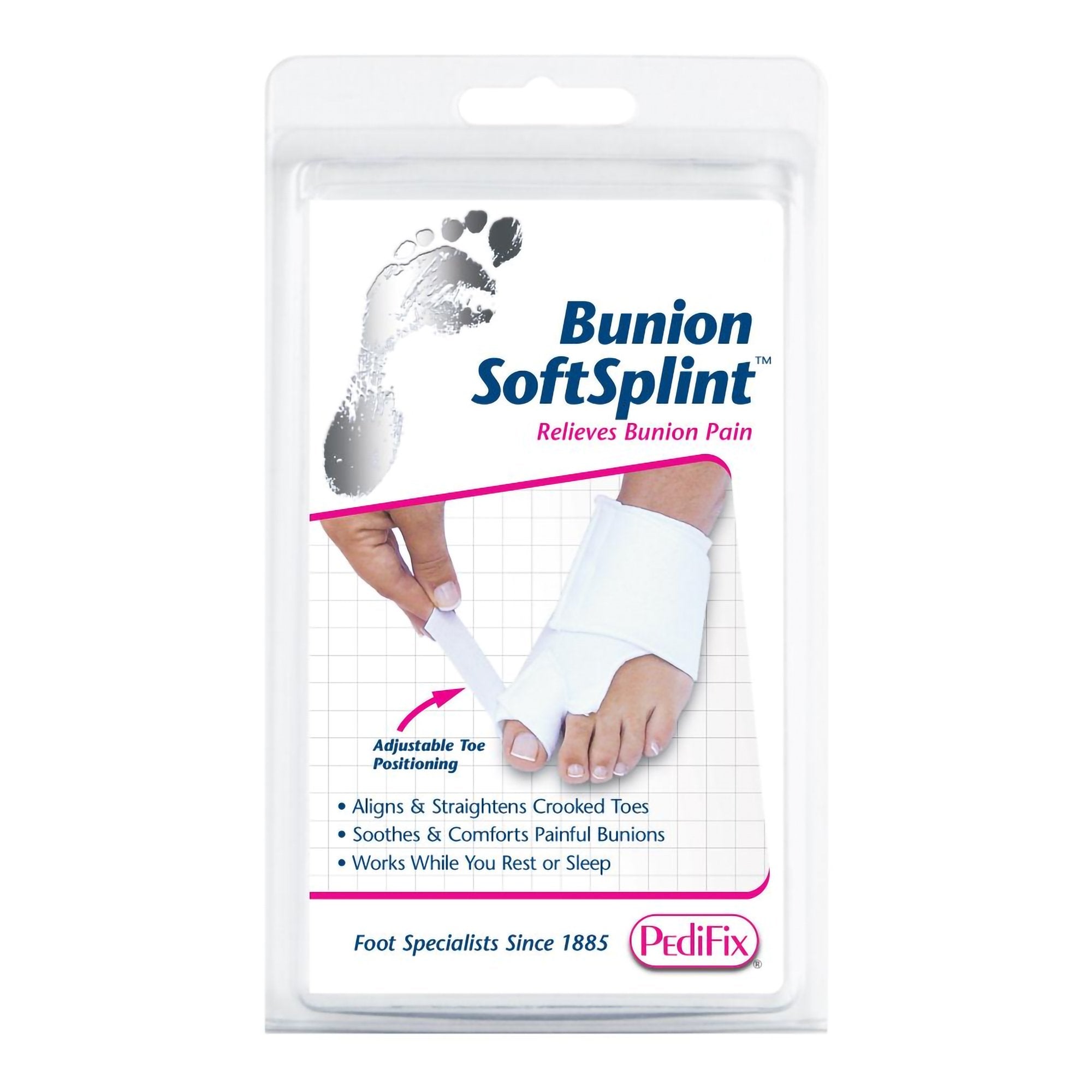 Softsplint™ Bunion Splint for Left Foot, Medium